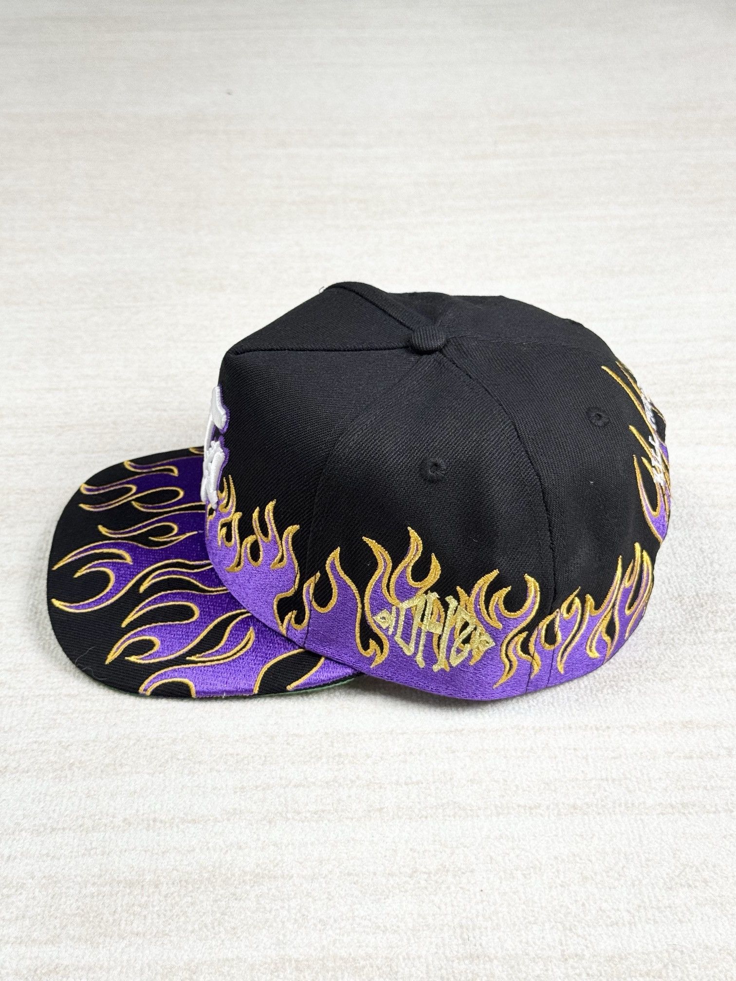 Other kill the hype full embordered hat Size ONE SIZE - 3 Thumbnail