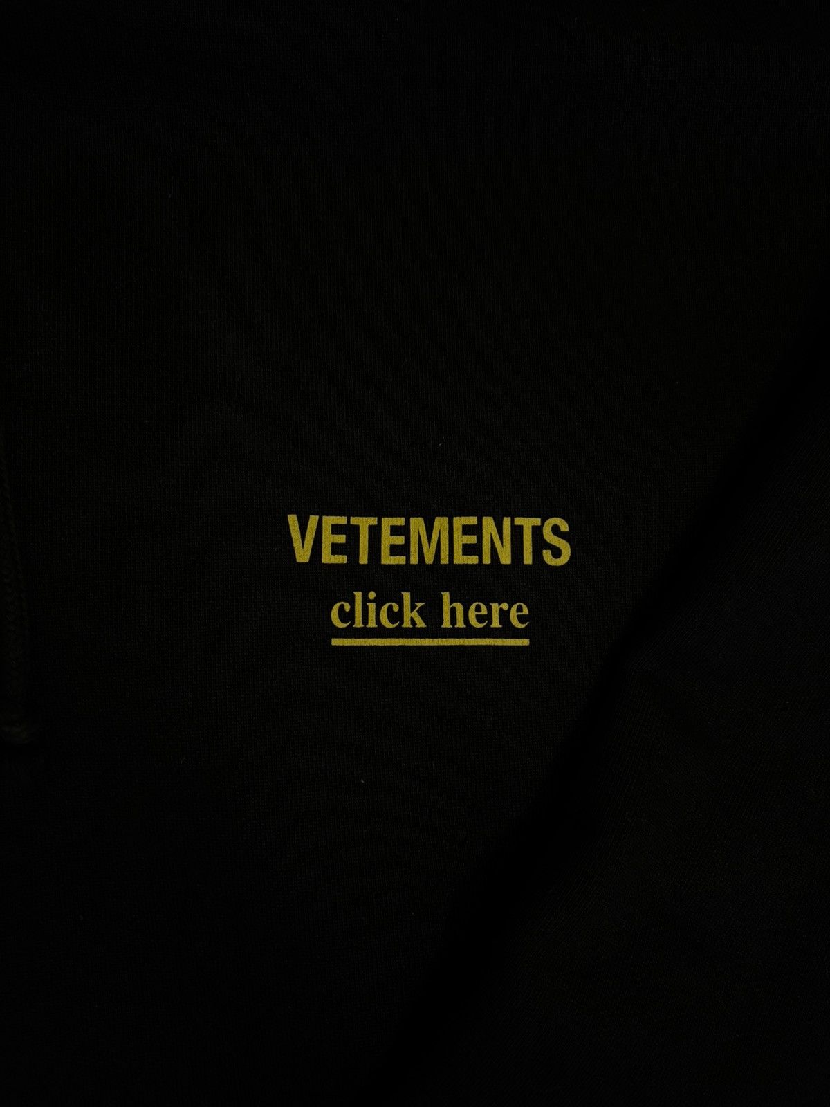 Vetements Vetements Unisex Hoodie Size US M / EU 48-50 / 2 - 2 Thumbnail