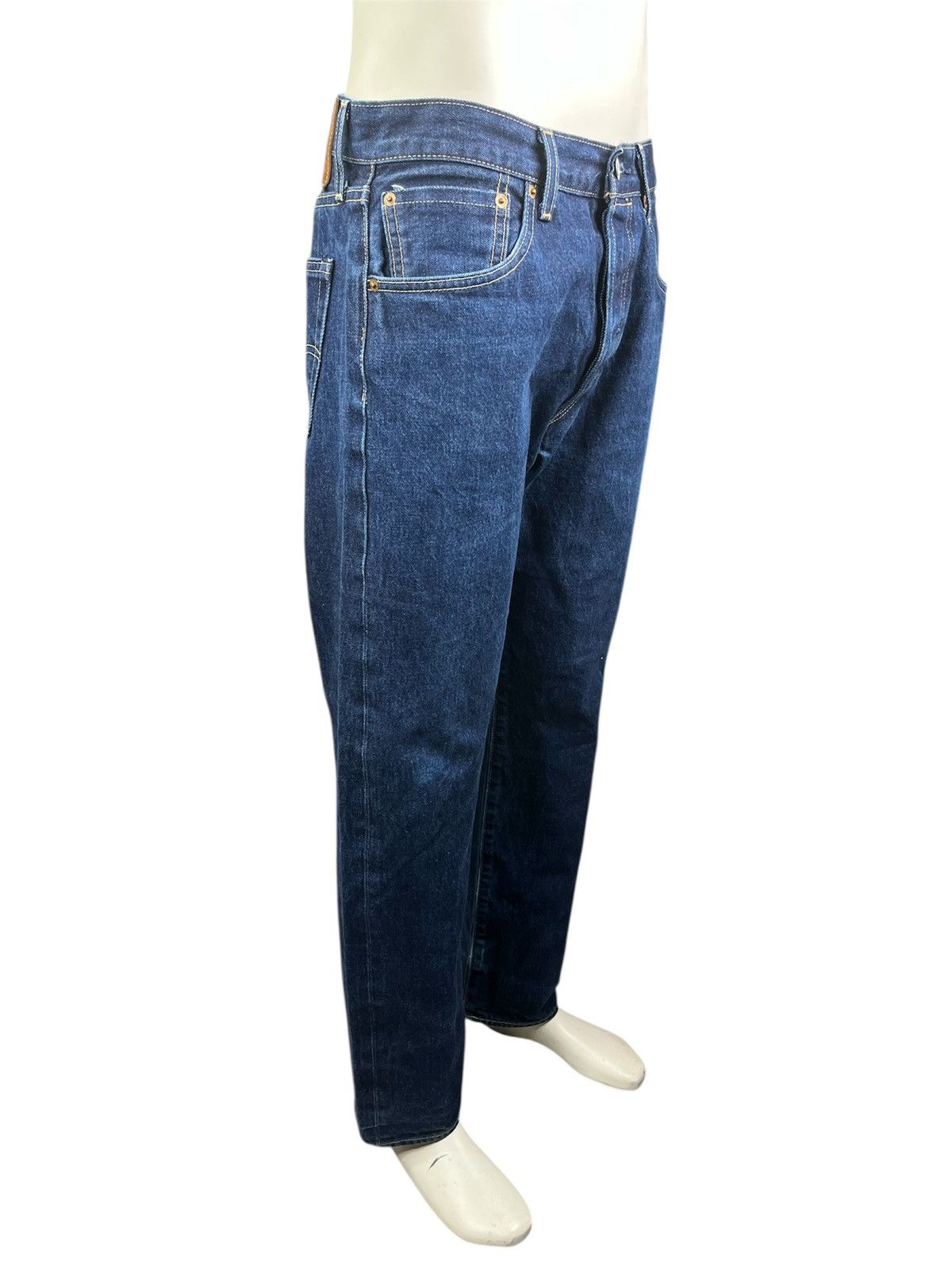 Levi's LEVI'S 501 "150th" Anniversary Selvedge Men Jeans W34 x L30 Size US 33 - 3 Thumbnail