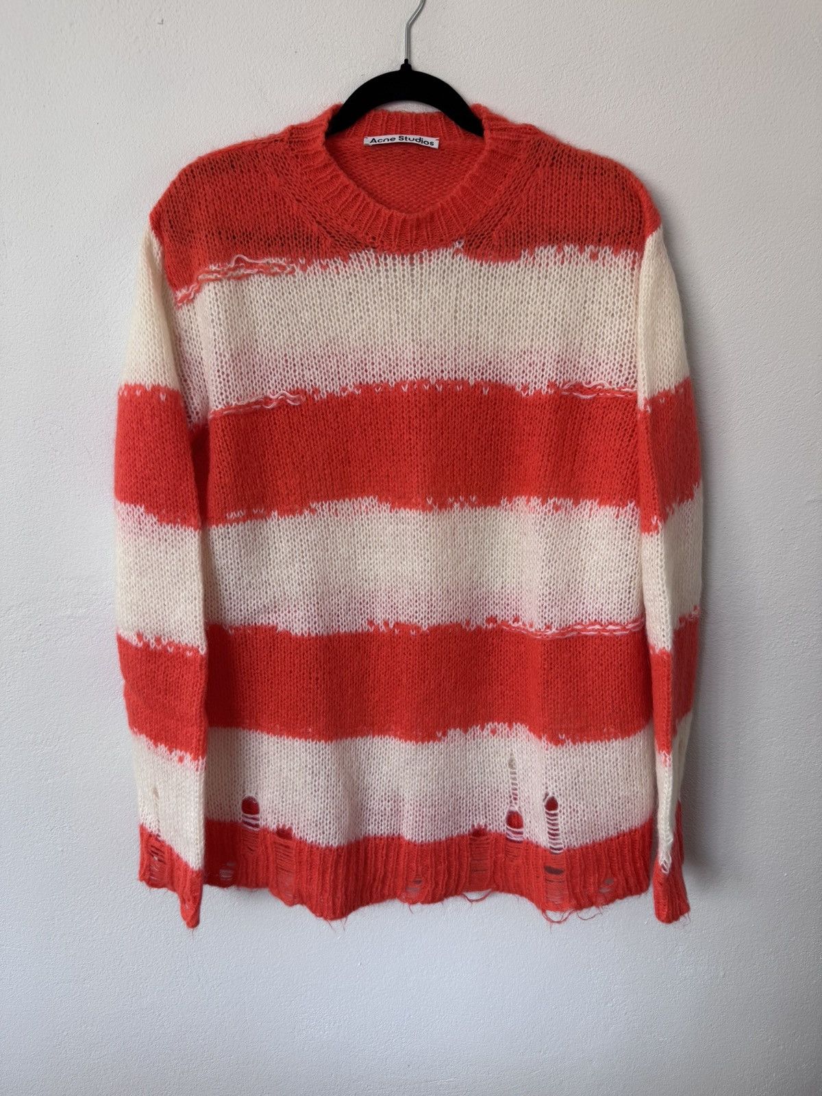 Acne Studios Distressed Knit