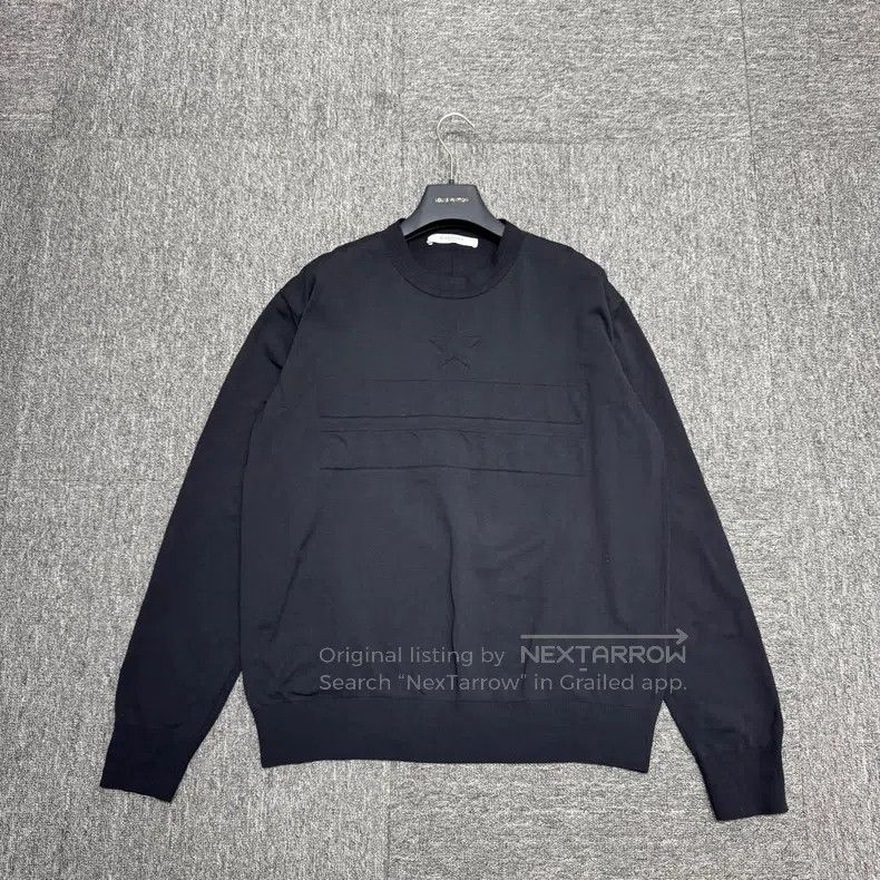 Givenchy Givenchy Relief Design Sweatshirt Size US L / EU 52-54 / 3 - 3 Thumbnail