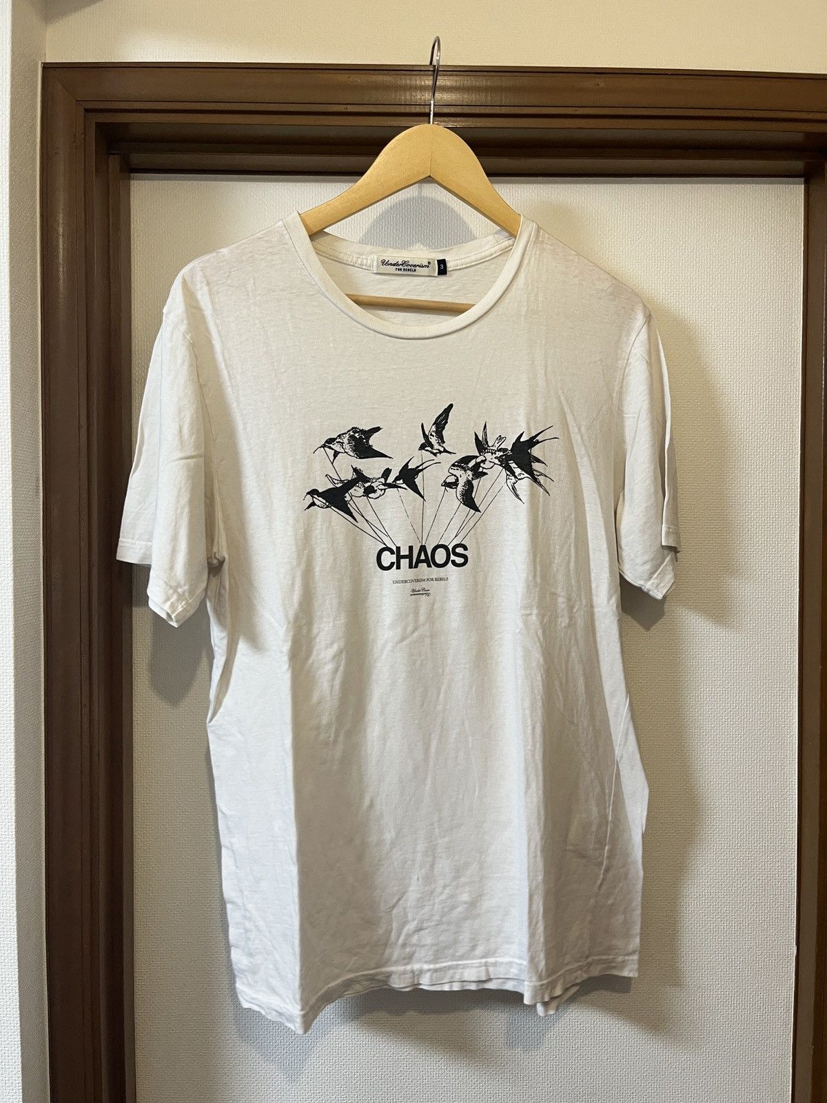 Jun Takahashi × Undercover Undercover 'Chaos' tee | Grailed