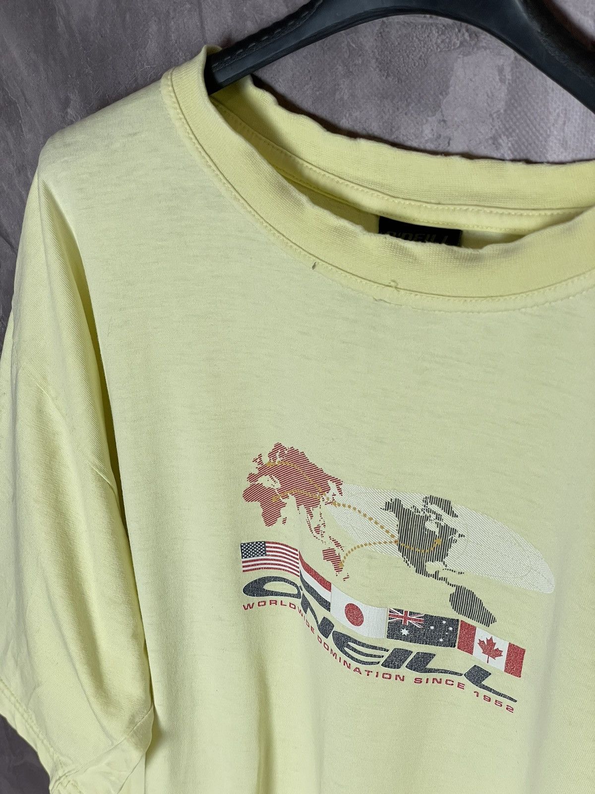 O'Neill × Vintage Vintage O’neill T Shirt Tee Streetwear Y2k Size US XL / EU 56 / 4 - 8 Thumbnail