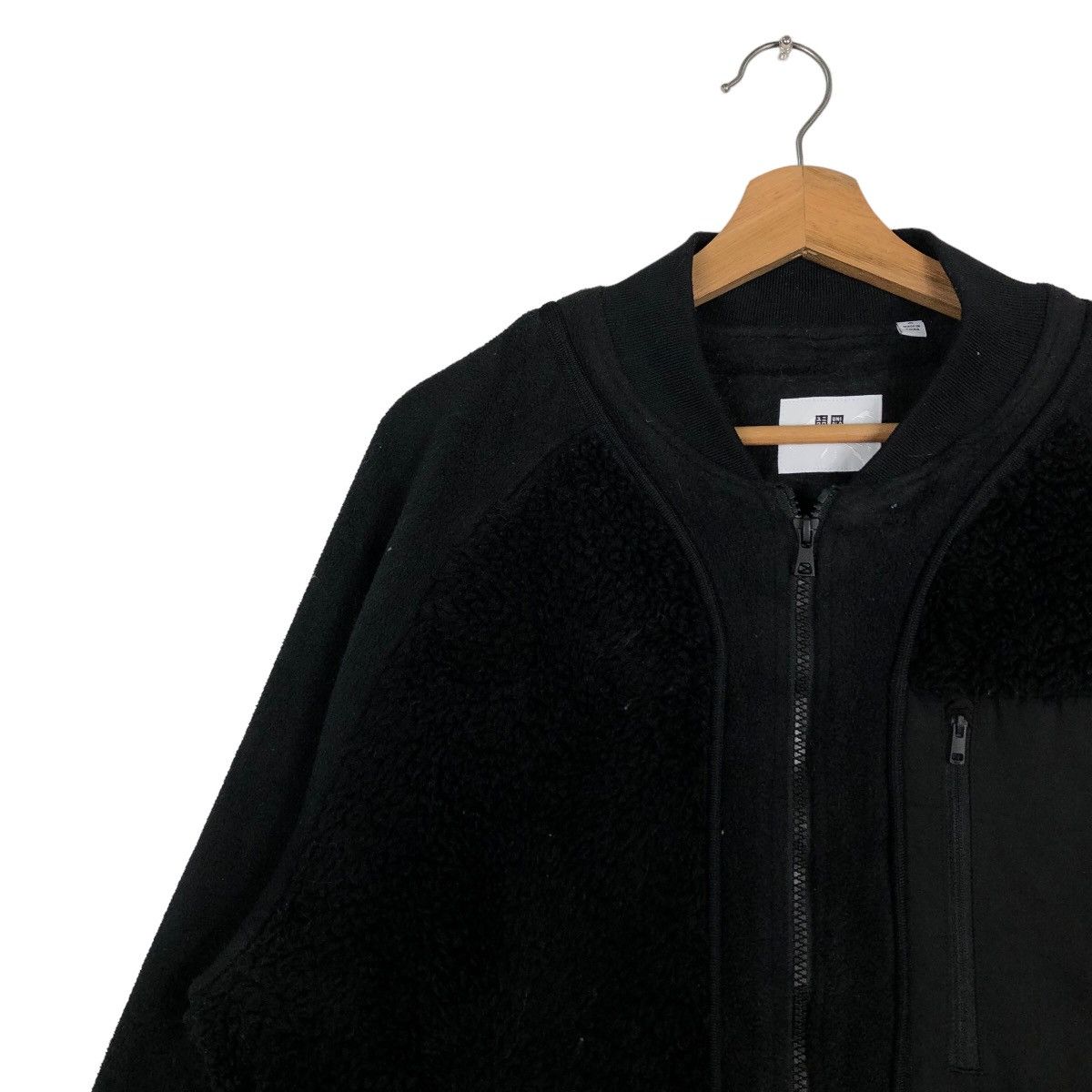 Japanese Brand 🔥Vintage Dip Piled Fleece Jacket Anorak Hoodie Size US M / EU 48-50 / 2 - 7 Thumbnail