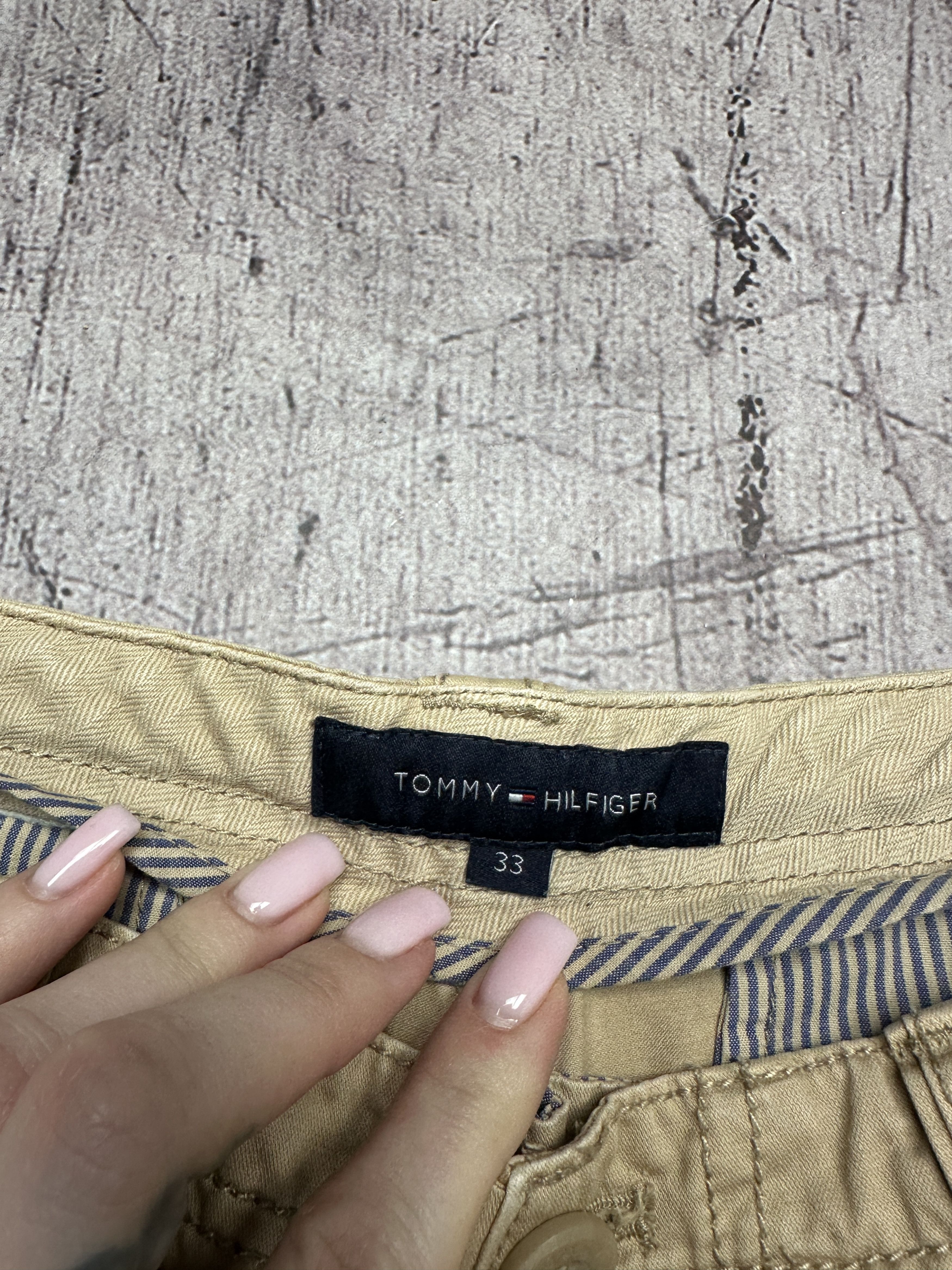 Tommy Hilfiger Tommy Hilfiger Vintage Mens Cargo Shorts Size US 33 - 3 Thumbnail