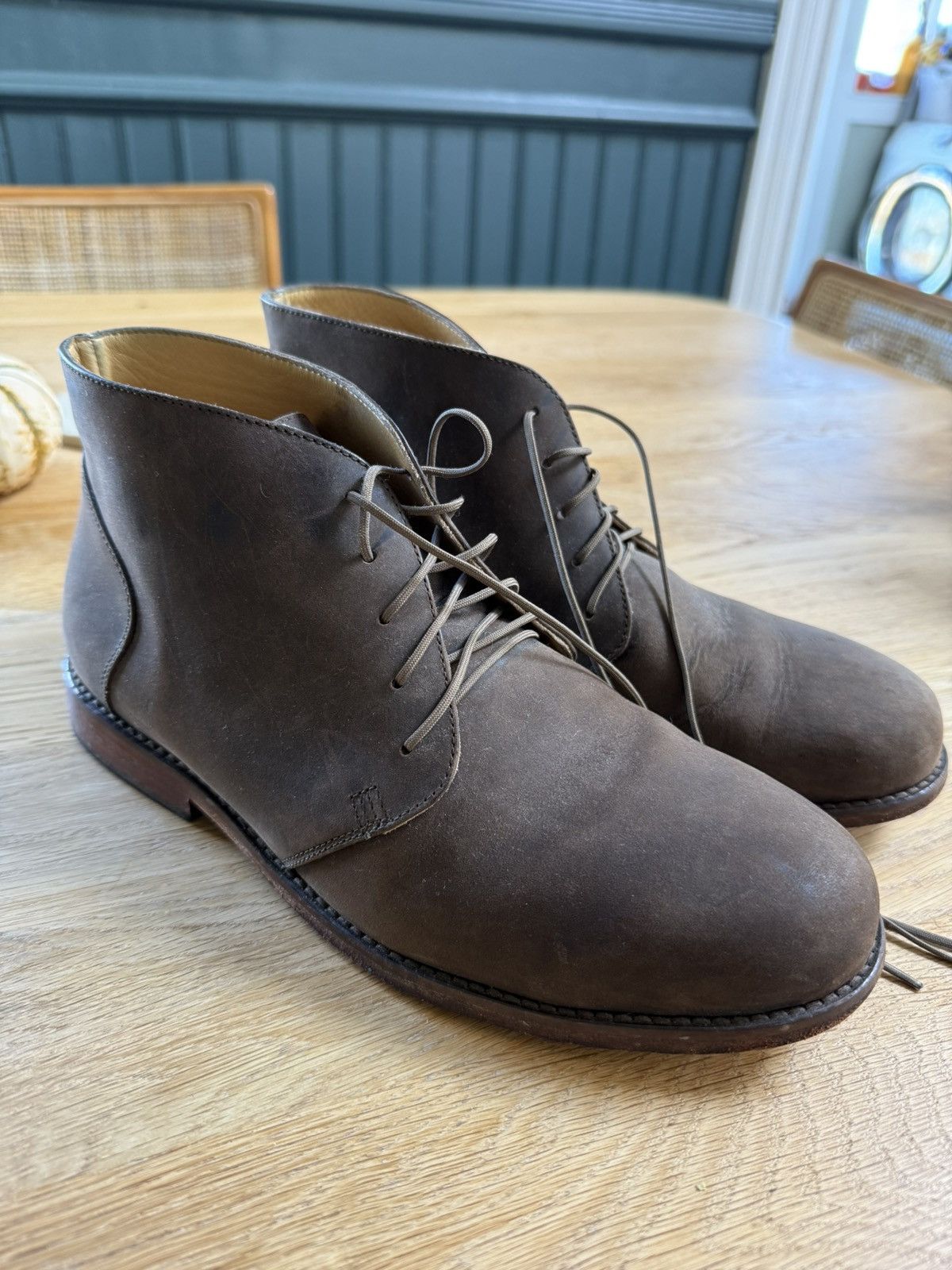 Nisolo Nisolo Chukka Boots - Brown Size US 9 / EU 42 - 1 Thumbnail