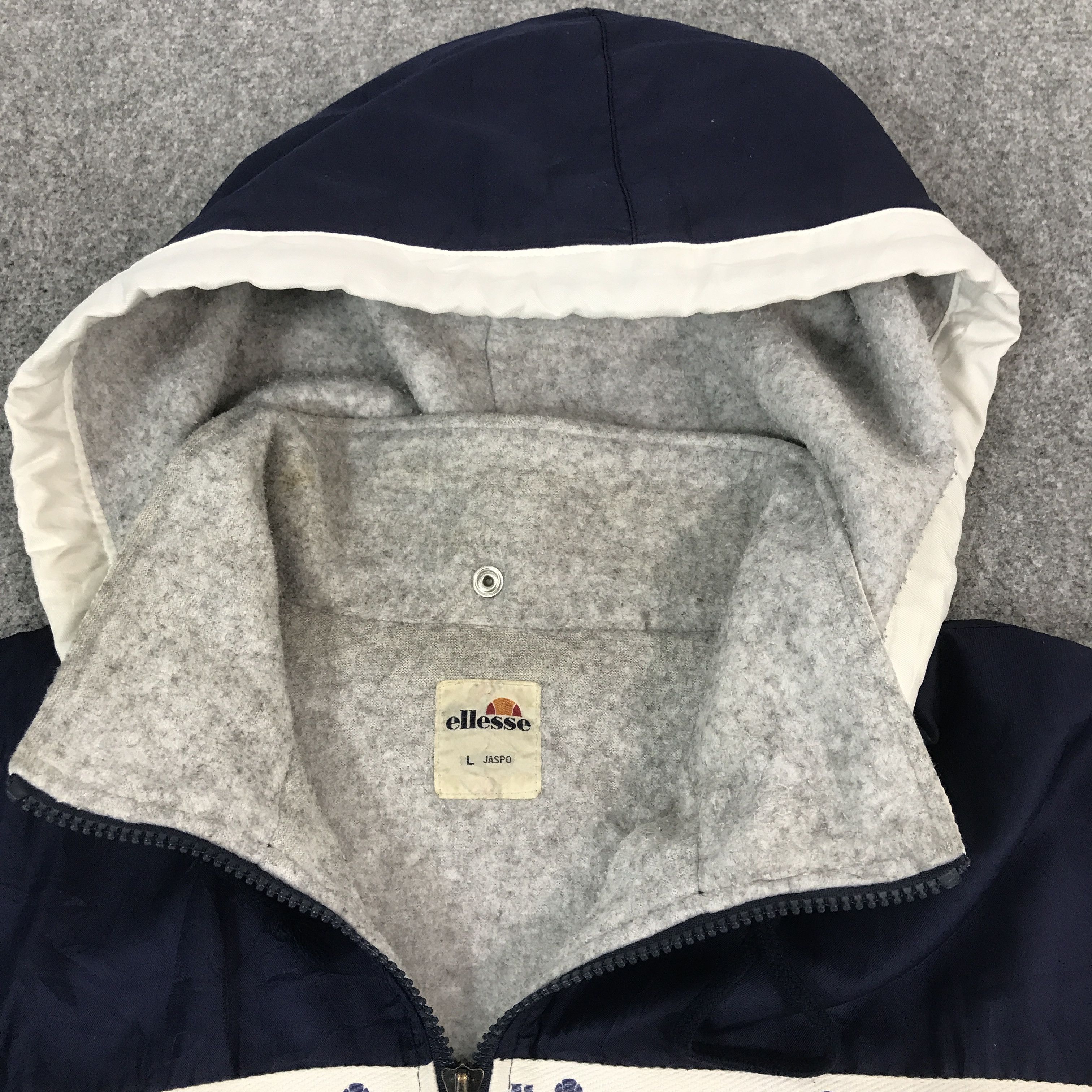 Ellesse ellesse Japan Dal 1959 Winter jacket Hoodie Size US L / EU 52-54 / 3 - 8 Thumbnail