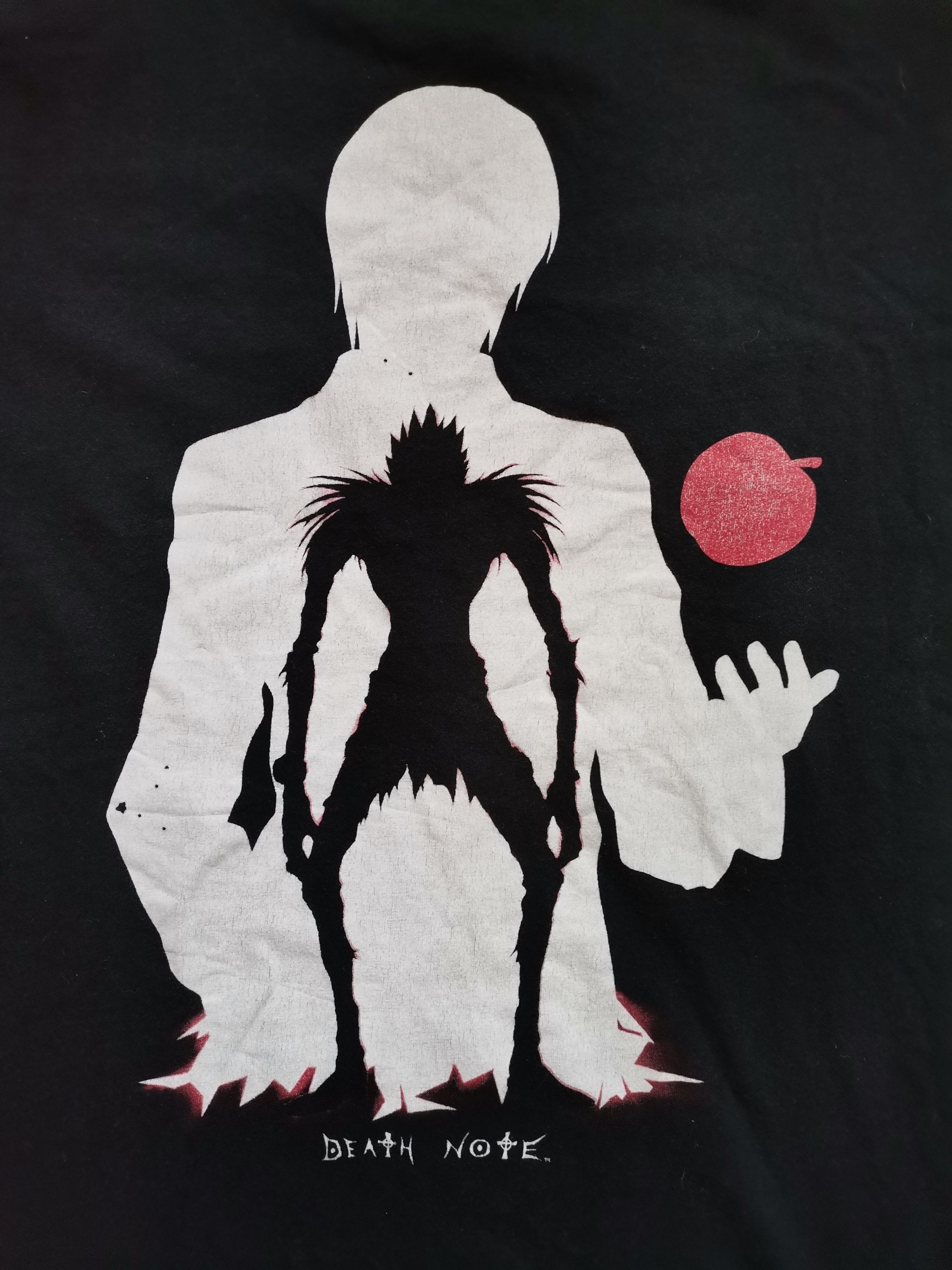 Gildan Gildan Death Note Tee Size US L / EU 52-54 / 3 - 2 Thumbnail