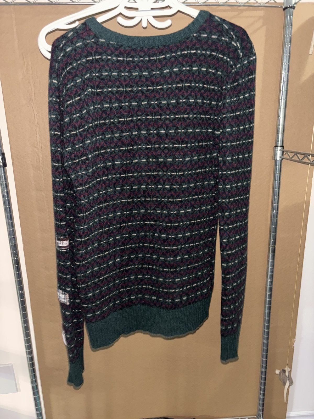 Raf Simons RAF Simons “what we do is secret” sweater Size US L / EU 52-54 / 3 - 3 Thumbnail