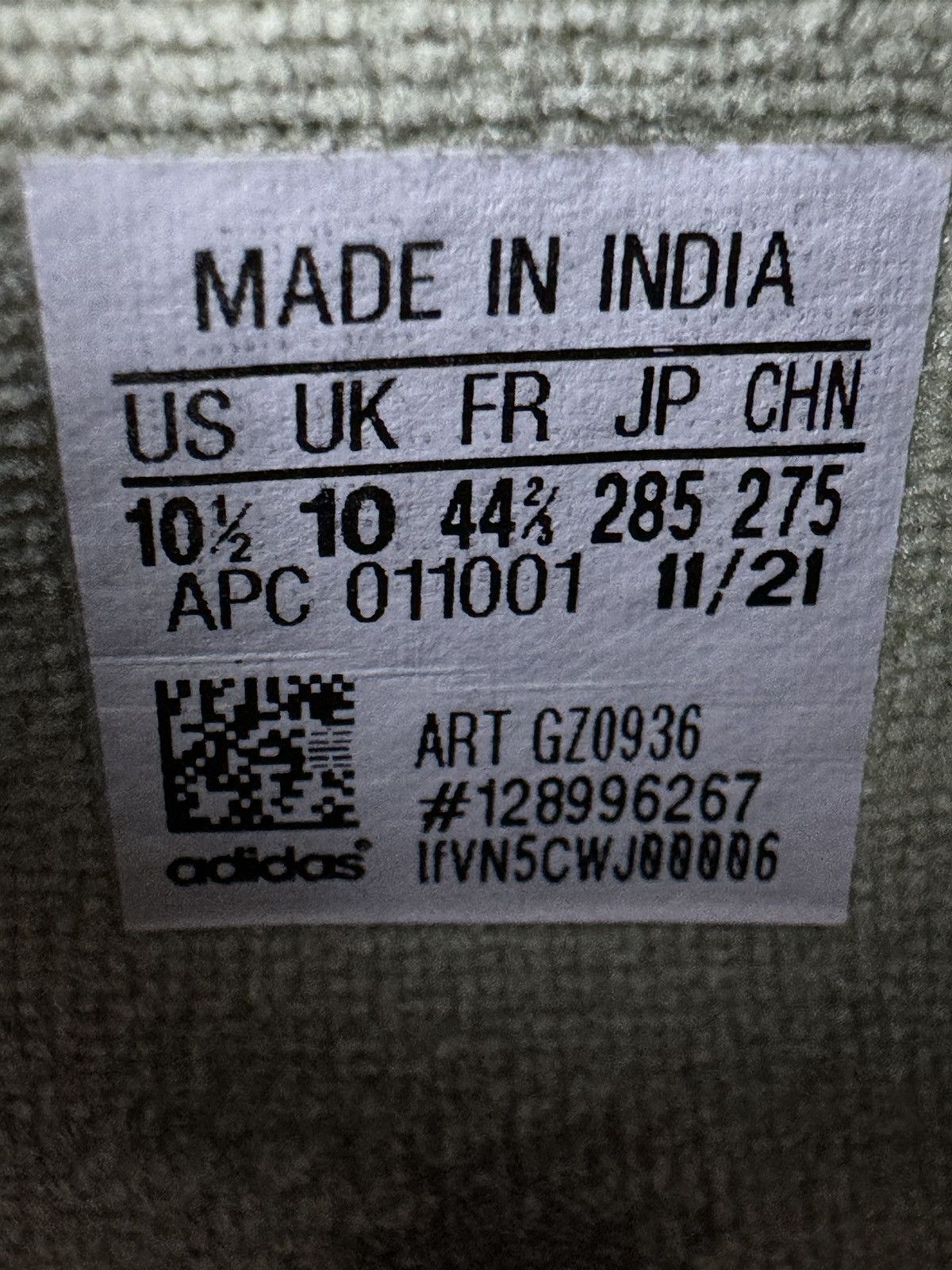 Adidas Adidas man’s sneakers Size US 10.5 / EU 43-44 - 5 Thumbnail