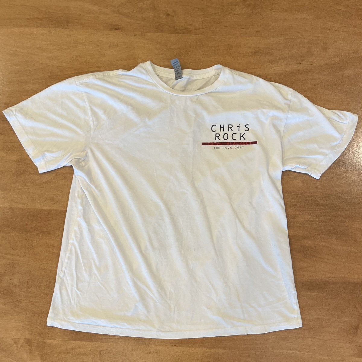 Other Chris Rock’s “blackout tour tour” t-shirt from 2017. (NWOT) Size US XL / EU 56 / 4 - 1 Thumbnail