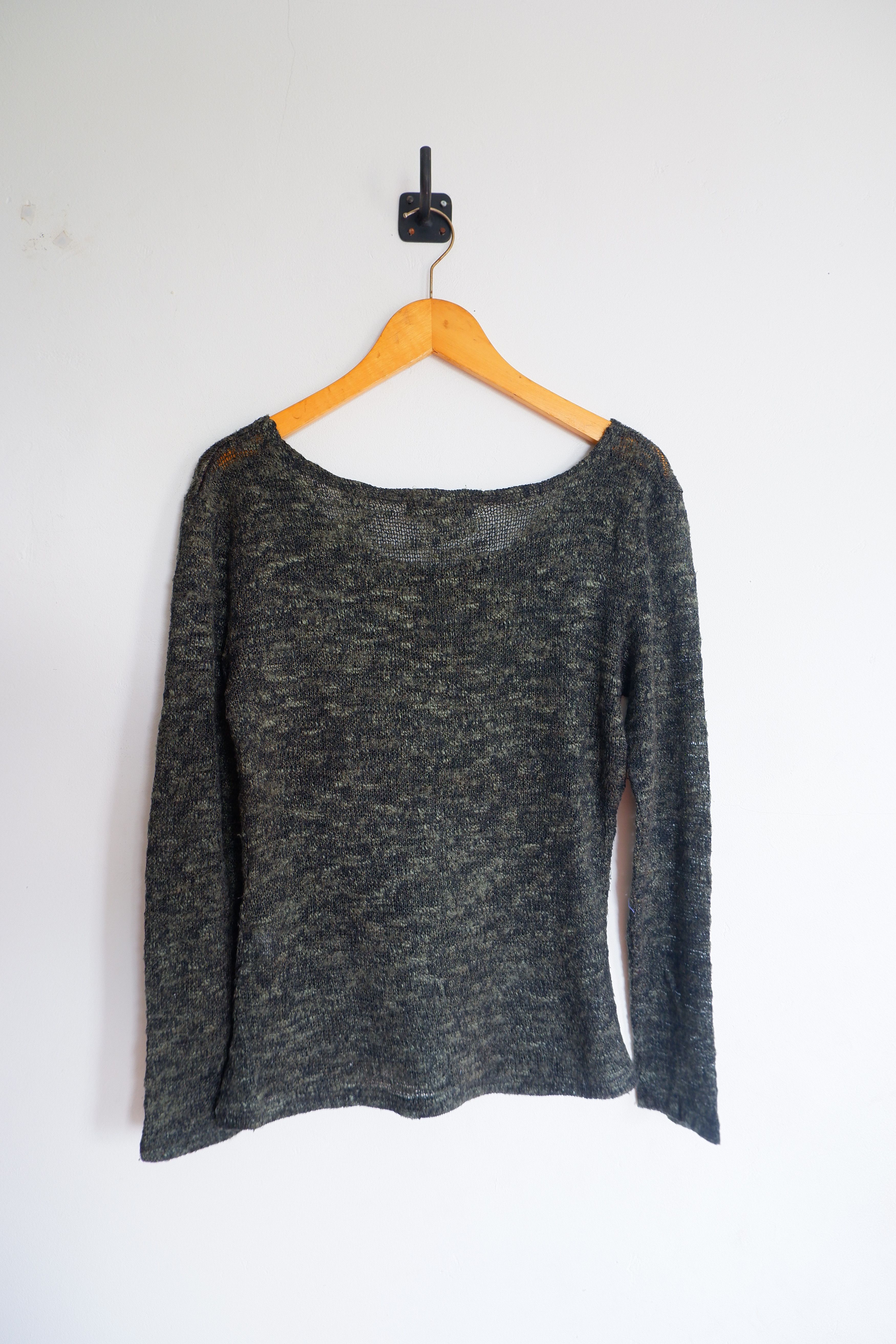 Japanese Brand Vintage Berning Sho Knitwear Size US M / EU 48-50 / 2 - 2 Thumbnail