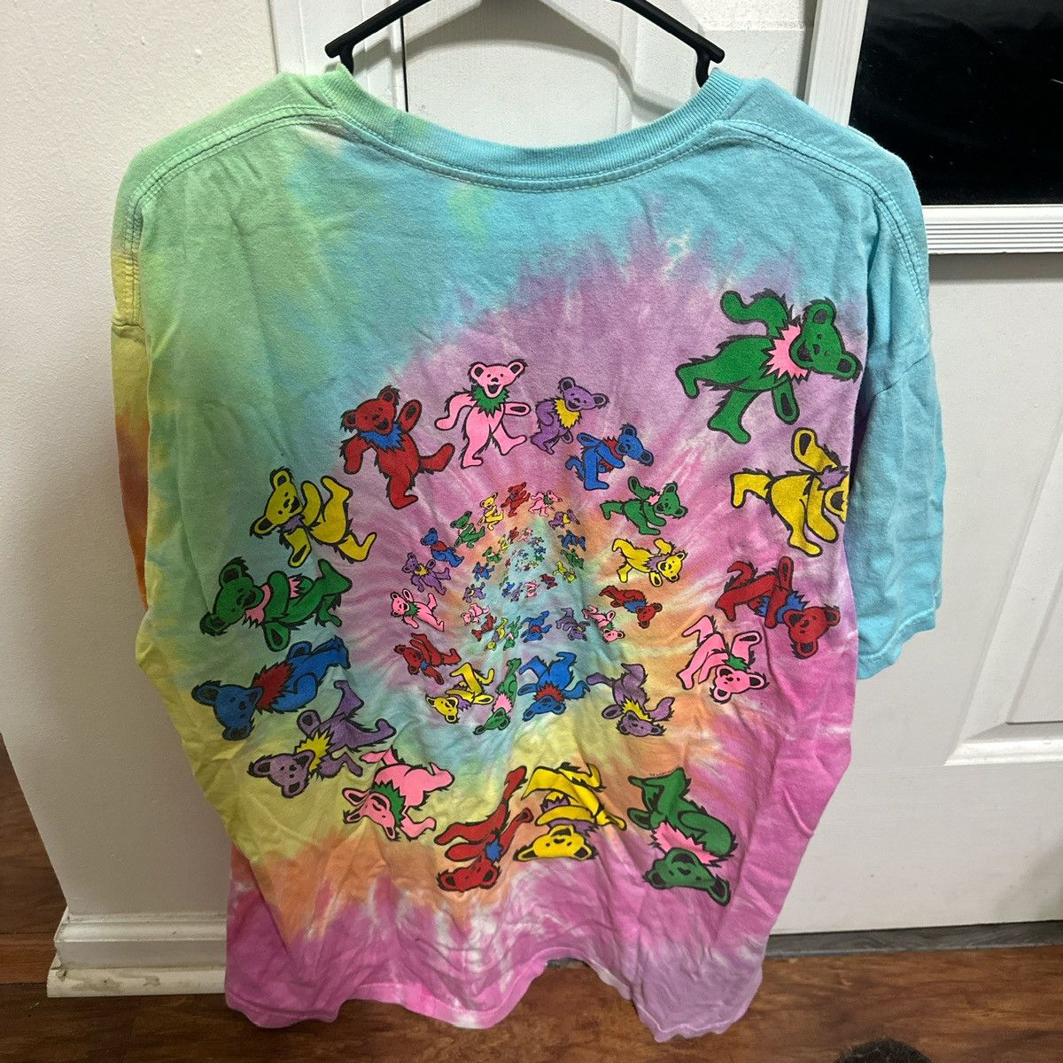 Vintage Vintage Grateful Dead Tie-Dye Tee Size US XL / EU 56 / 4 - 2 Thumbnail