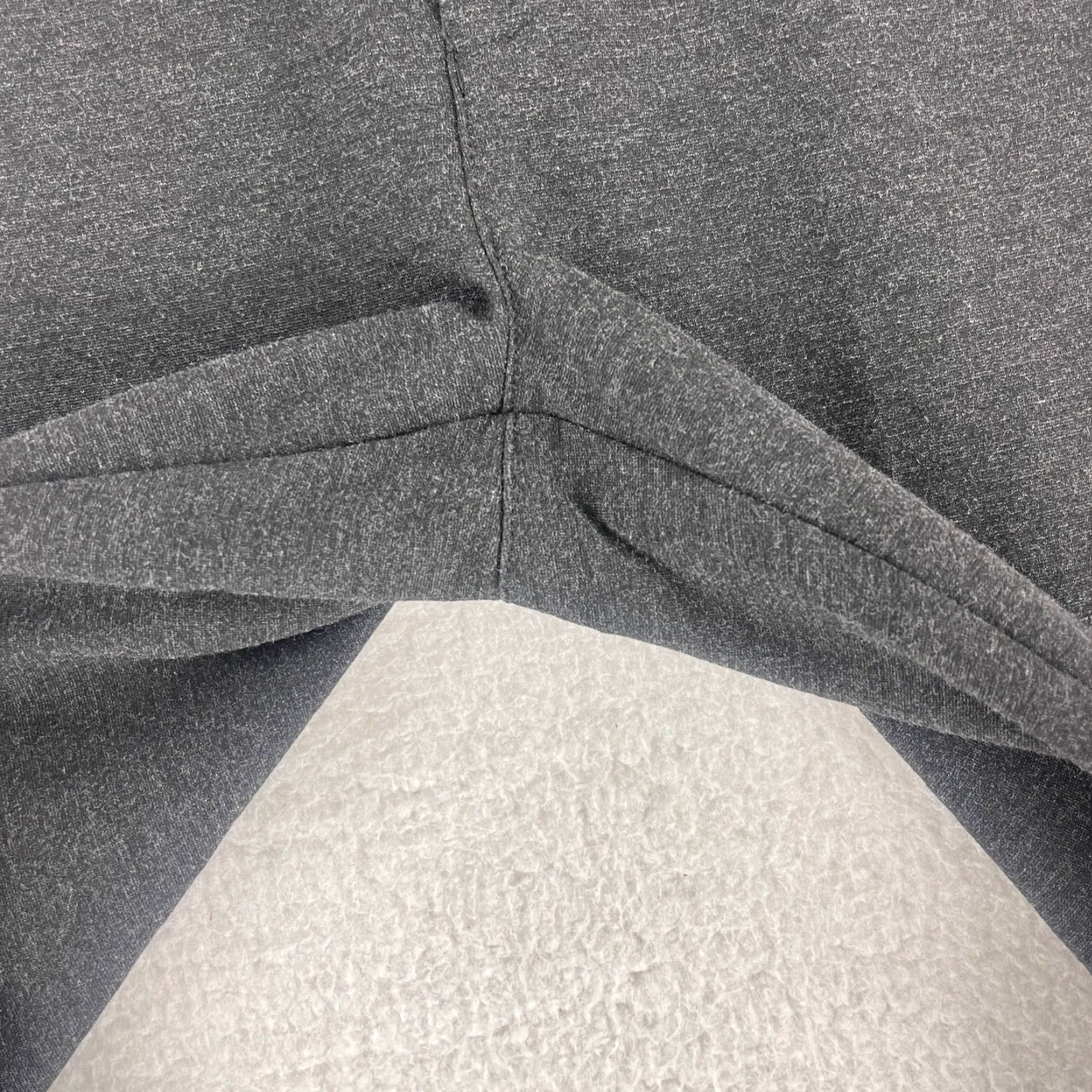 NYDJ NYDJ Petites Gray Ponte Knit Bootcut Pants Womens Mid-Rise Stretch Size 4P Size 27" / US 4 / IT 40 - 6 Thumbnail