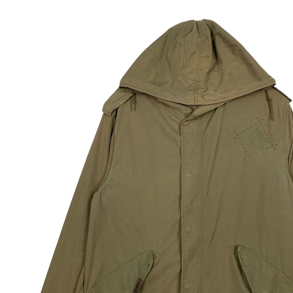 Alpha Industries Vintage Distressed Alpha Industries Military Parka Size US M / EU 48-50 / 2 - 6 Thumbnail