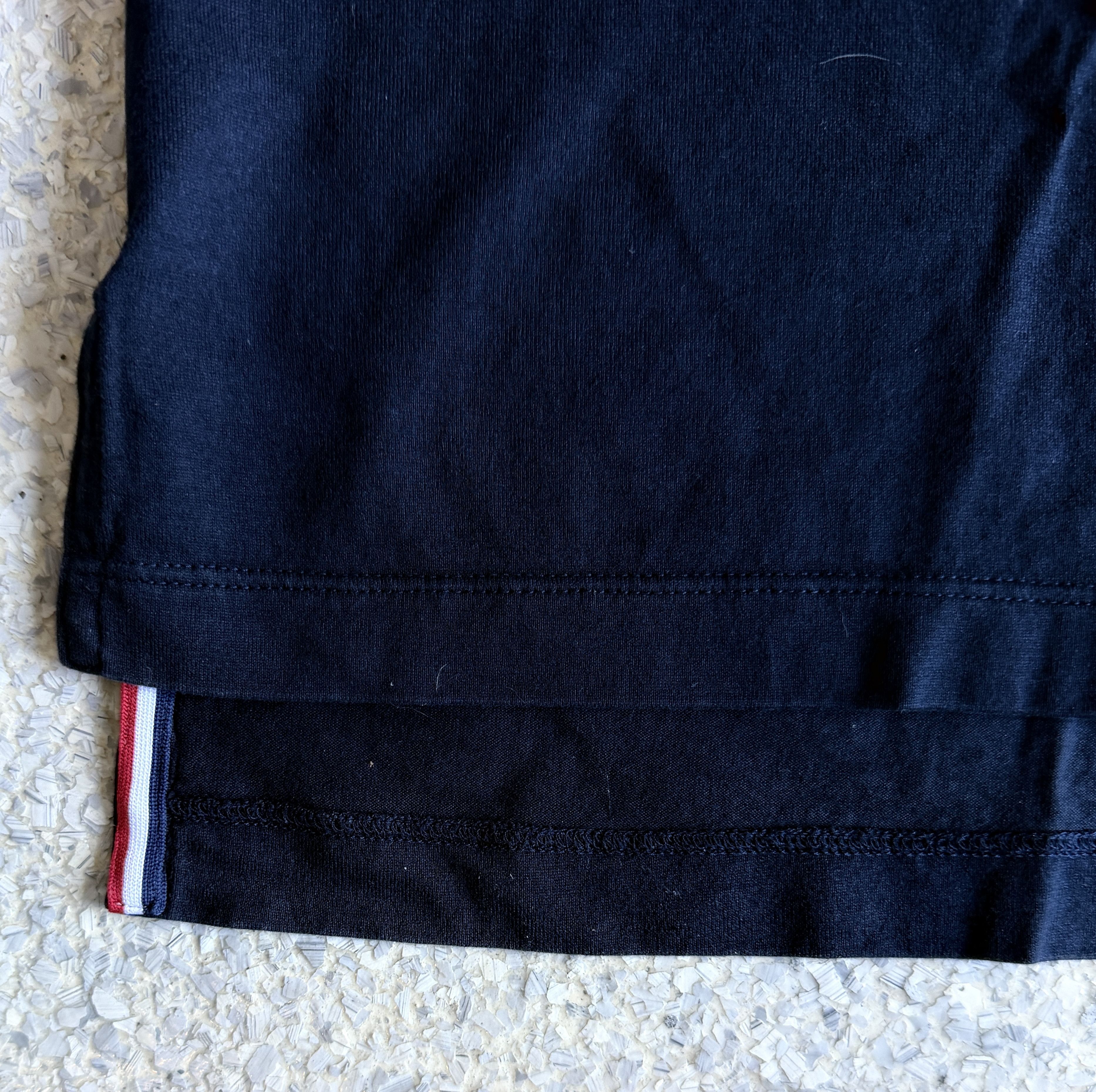 Thom Browne Thom Browne Navy T-Shirt Size 5 Japan Size US XXL / EU 58 / 5 - 7 Thumbnail
