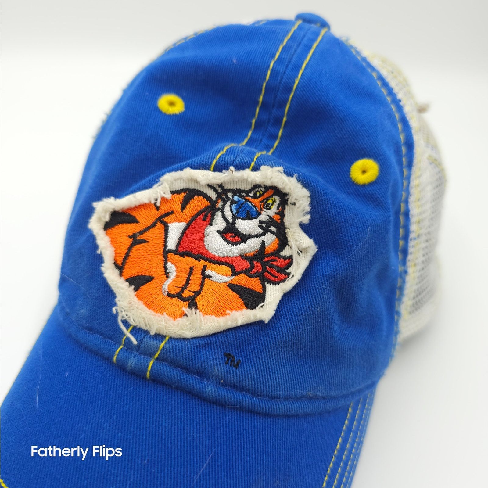 Chase Authentics Vintage Terry Labonte #5 Kellogg’s Tony the Tiger NASCAR Hat Size ONE SIZE - 2 Thumbnail