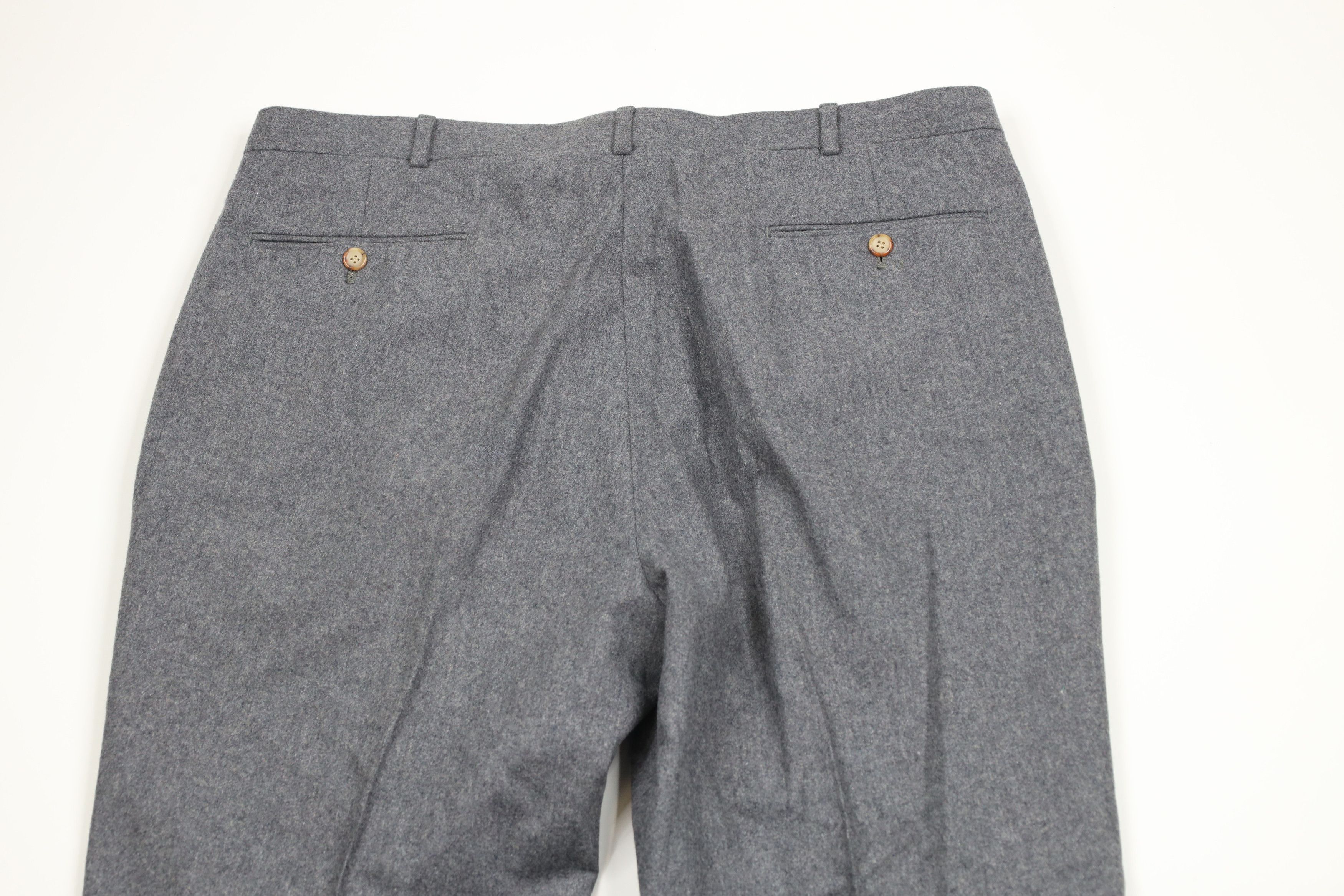 Vintage Vintage 70s Streetwear Heavyweight Wool Bell Bottoms Pants Size US 38 / EU 54 - 9 Thumbnail