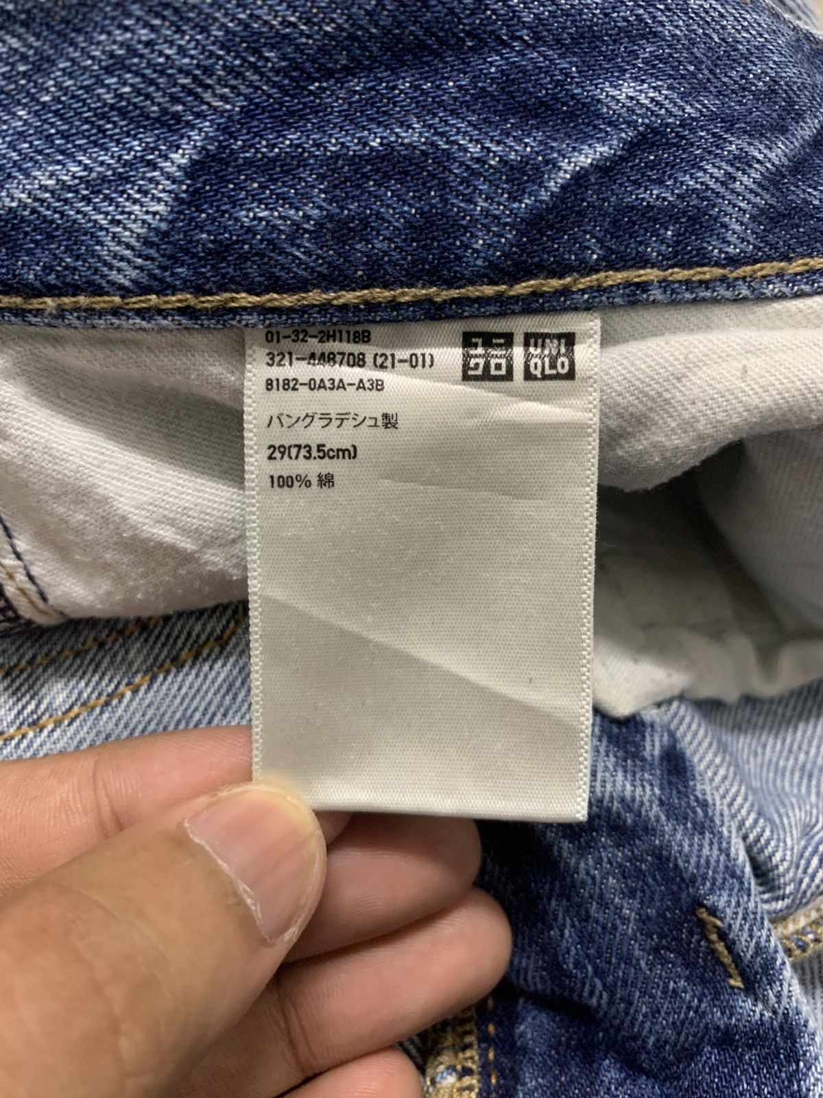 Japanese Brand Vintage Uniqlo Distressed Jeans Denim W30x31 Size US 30 / EU 46 - 12 Thumbnail