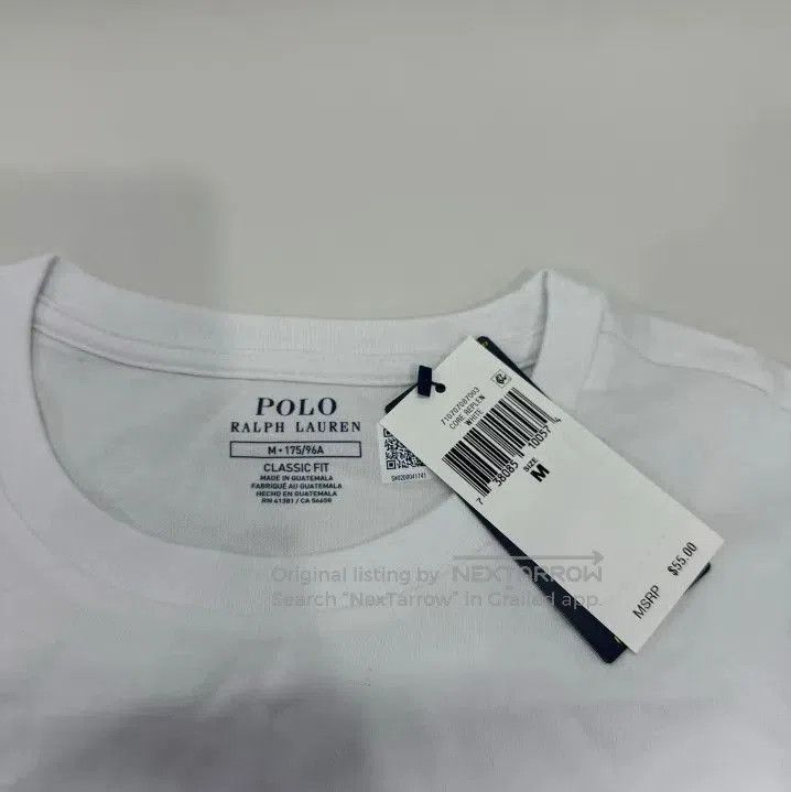 Polo Ralph Lauren Polo Ralph Lauren Logo Embroidered White Short. Size US M / EU 48-50 / 2 - 4 Thumbnail
