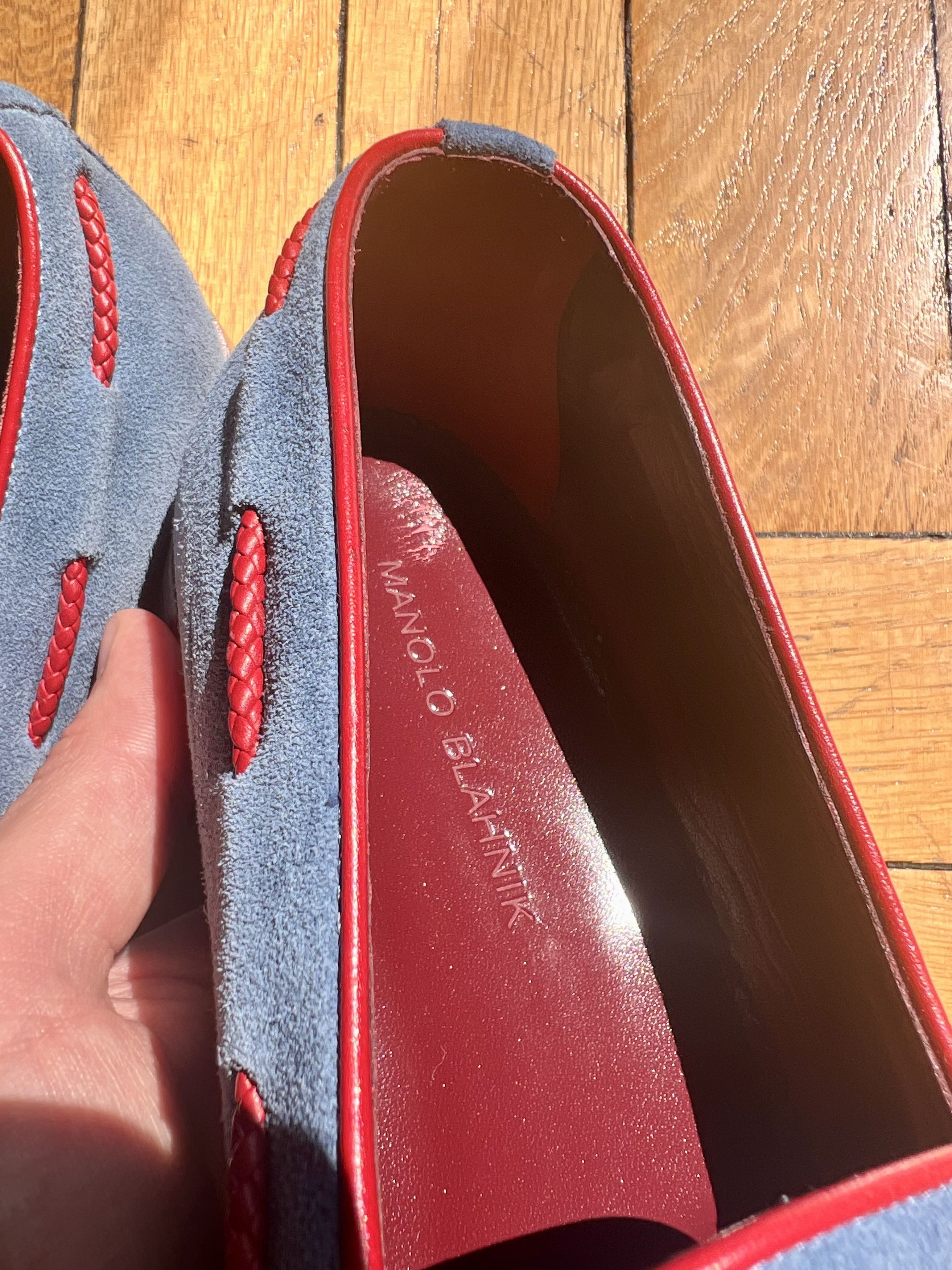 Manolo Blahnik Handmade! ManoloB tasseled loafers size 8UK 9US Size US 9 / EU 42 - 9 Thumbnail