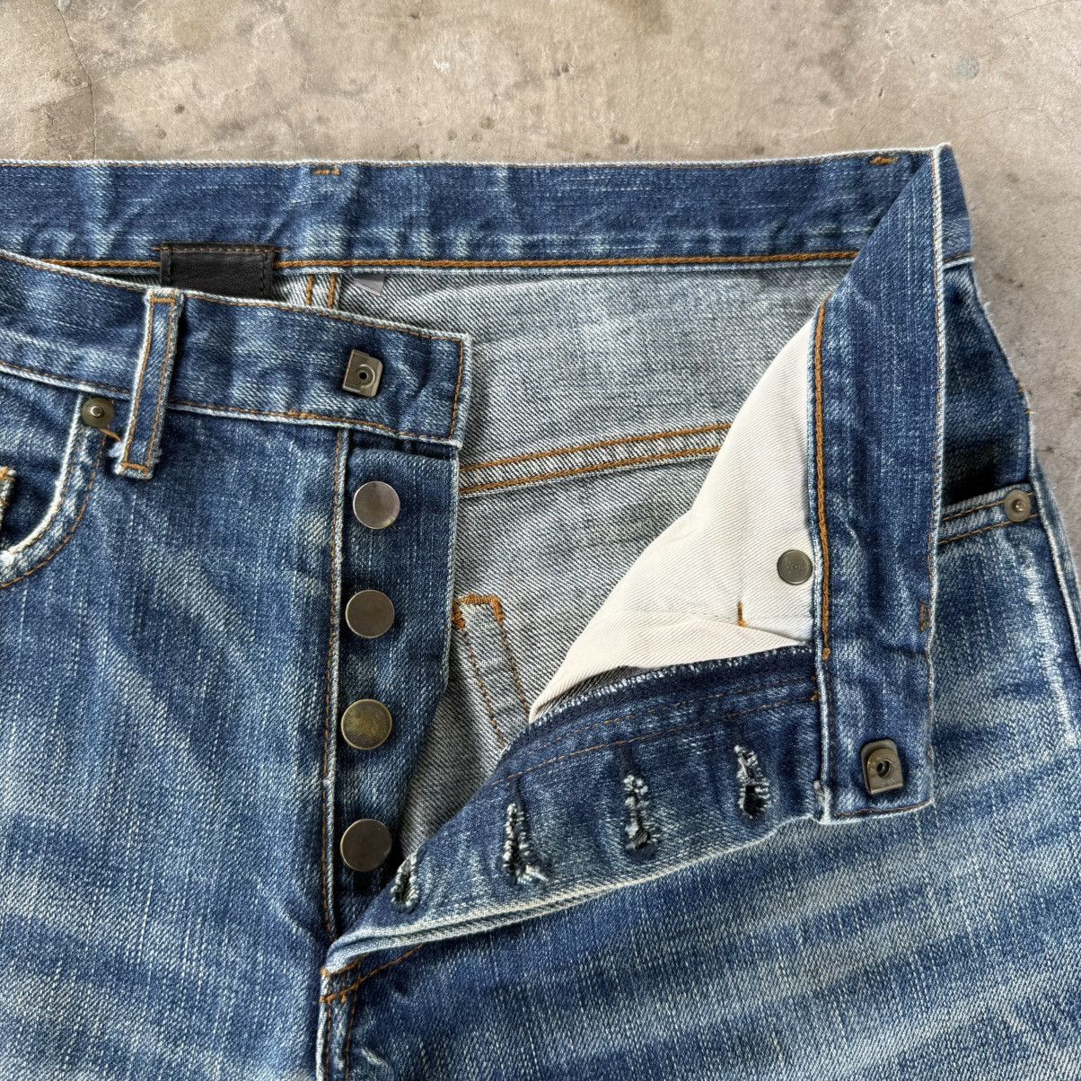 Dior Vintage Dior Denim Button Fly Jean Pants Size US 30 / EU 46 - 6 Thumbnail