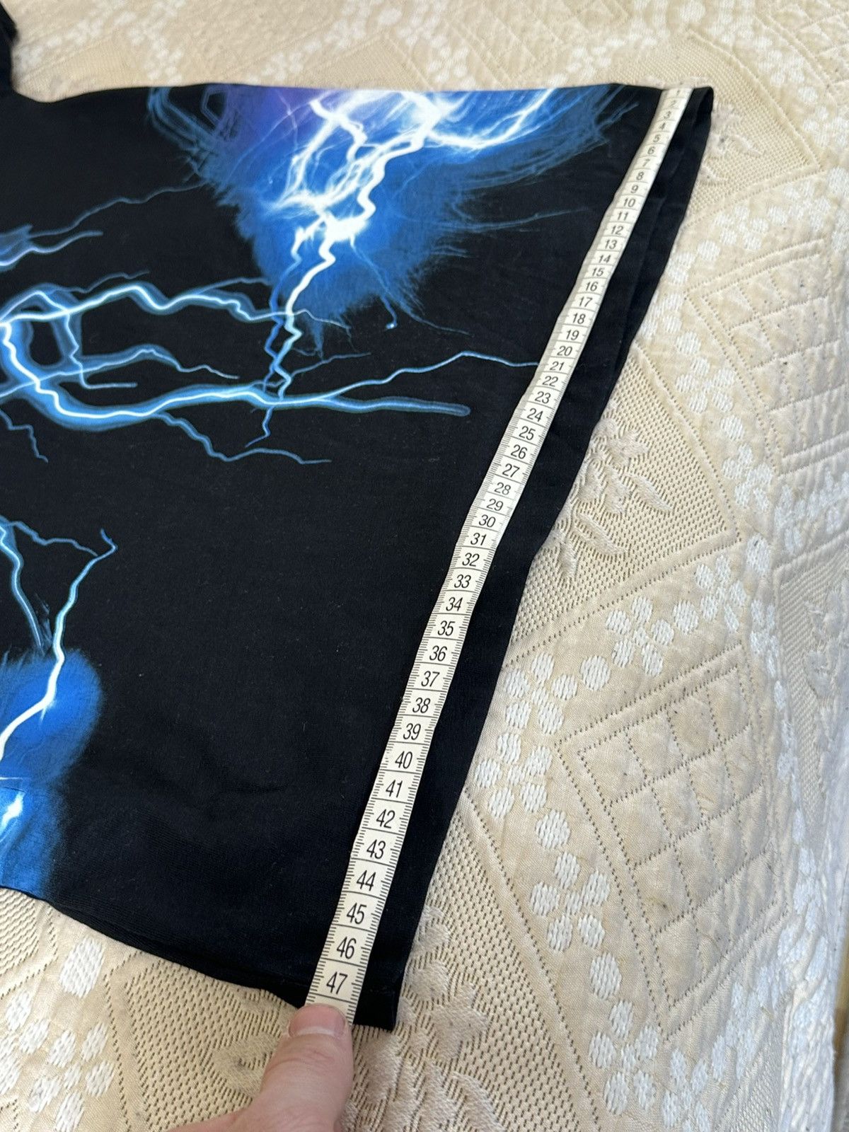 Vintage 🔥 Back to the Future Lightning DeLorean Movie T Shirt USA Size US XS / EU 42 / 0 - 9 Thumbnail