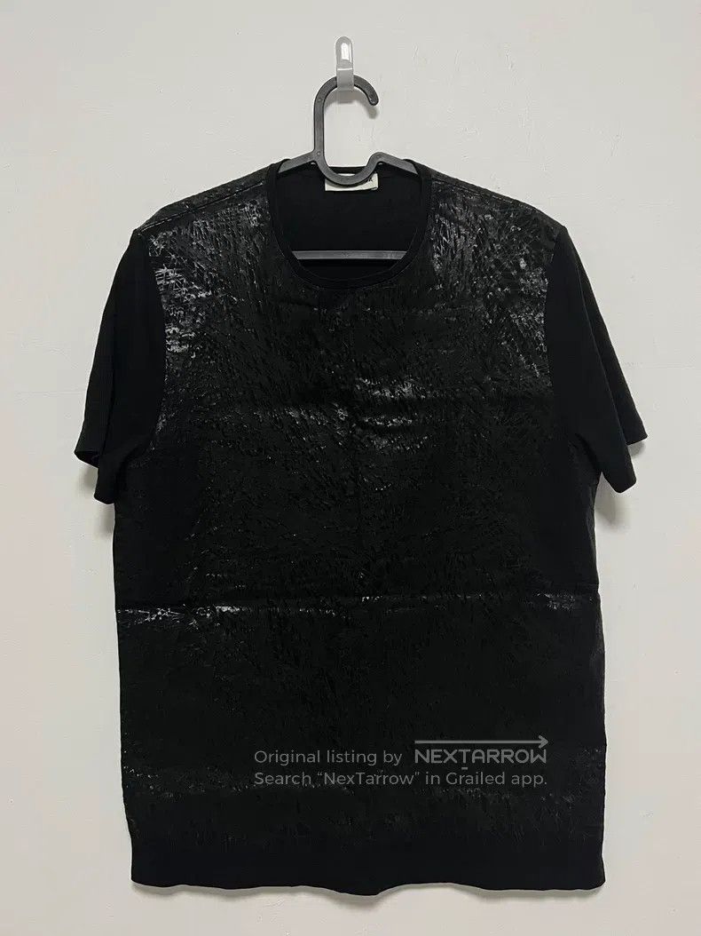 Balenciaga Balenciaga Wax process short sleeve Size US M / EU 48-50 / 2 - 1 Thumbnail