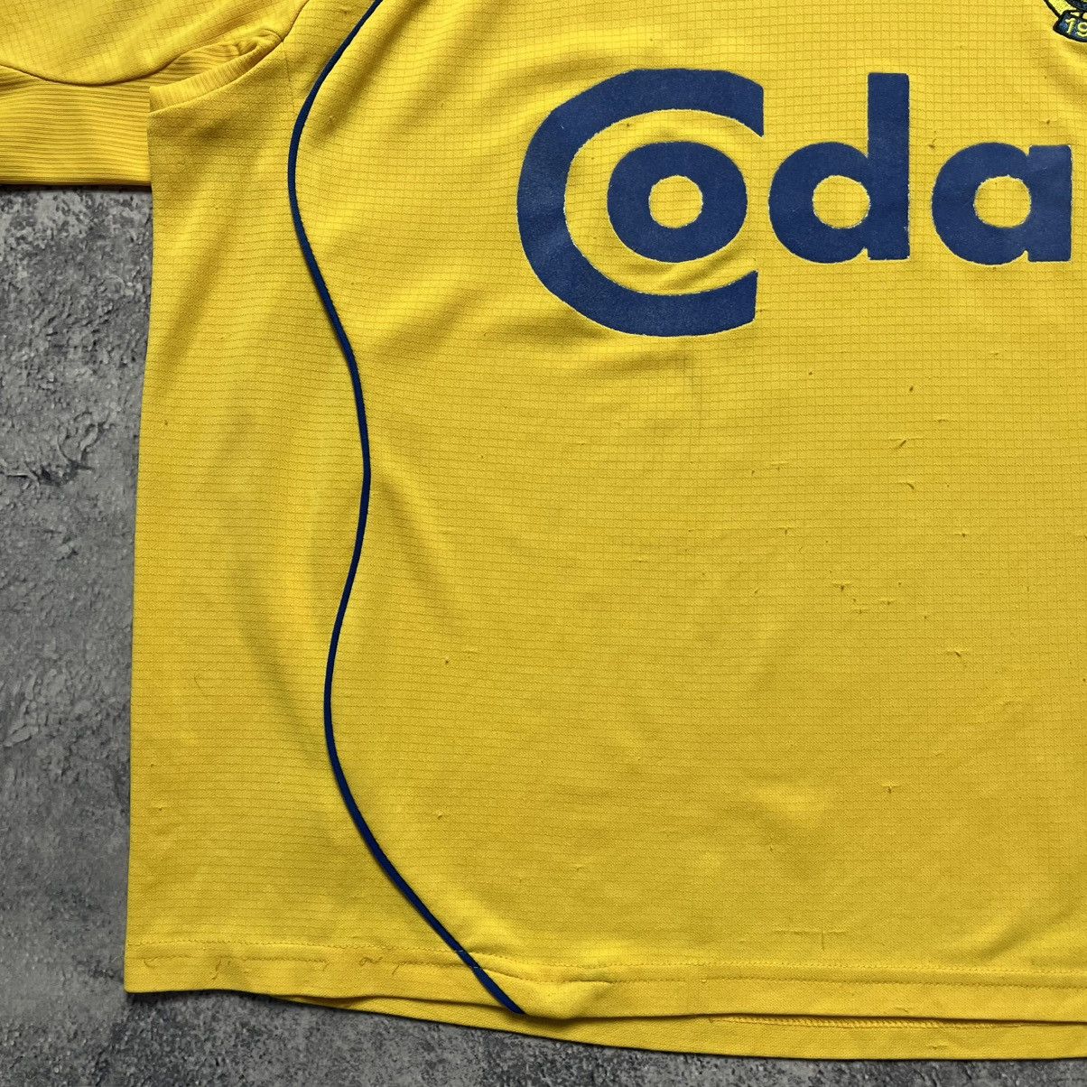 Adidas Vintage Adidas Brondby 2006/2008 Home Soccer Jersey Football Size US XS / EU 42 / 0 - 4 Thumbnail