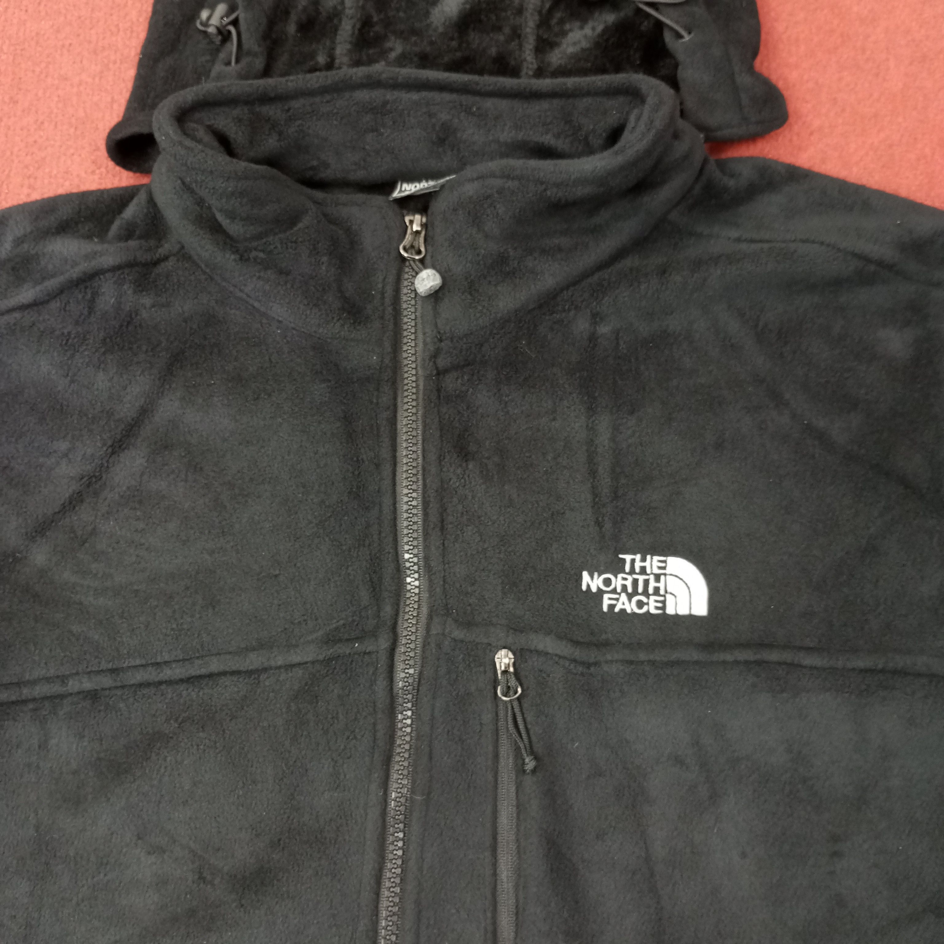 The North Face The North Face Outdoor Brand Zipper Jacket Hoodie c255n6 Size US L / EU 52-54 / 3 - 2 Thumbnail