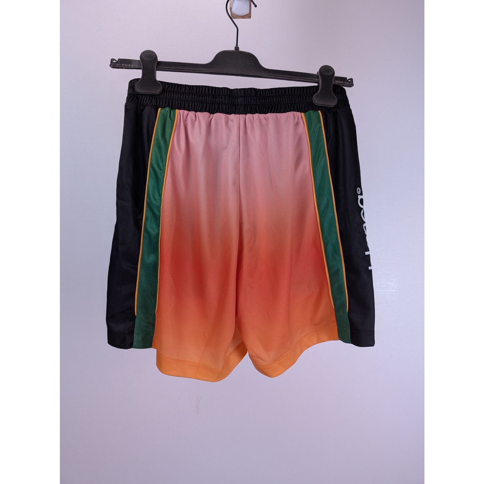 Casablanca o1rshd1 CC20 Birdseye Mesh Men's Football Shorts Multicolor Size US 32 / EU 48 - 9 Thumbnail