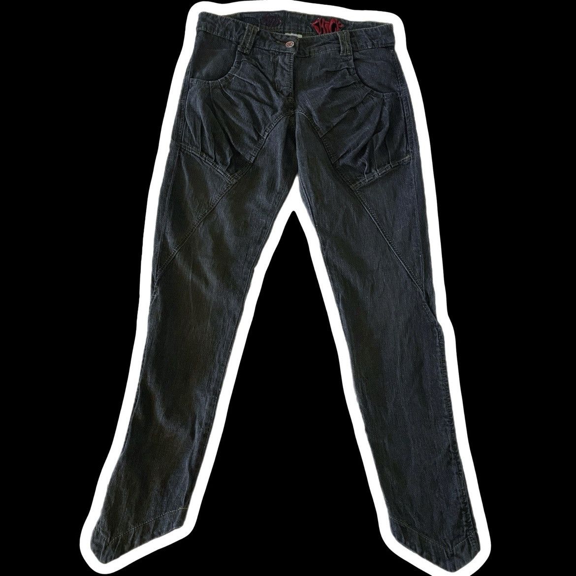 Vintage chick by nicky hilton mid rise jeans sz 26” Size 26" / US 2 / IT 38 - 1 Thumbnail