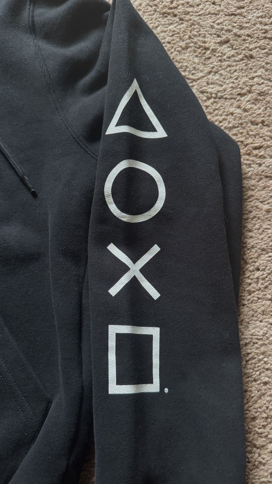 Balenciaga Balenciaga Ps5 Fitted Hoodie Size US S / EU 44-46 / 1 - 5 Thumbnail