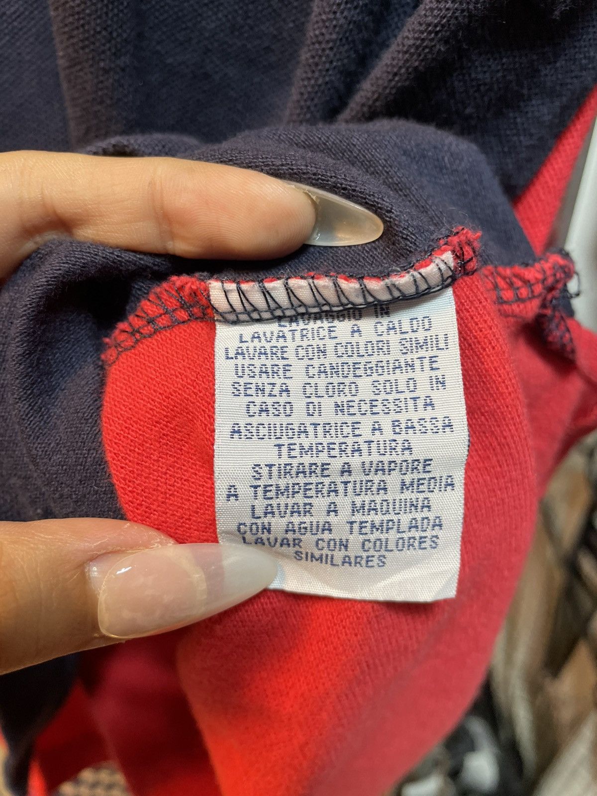 Polo Ralph Lauren Vintage Polo Ralph Lauren Long Sleeves Polo Shirt Size US L / EU 52-54 / 3 - 5 Thumbnail