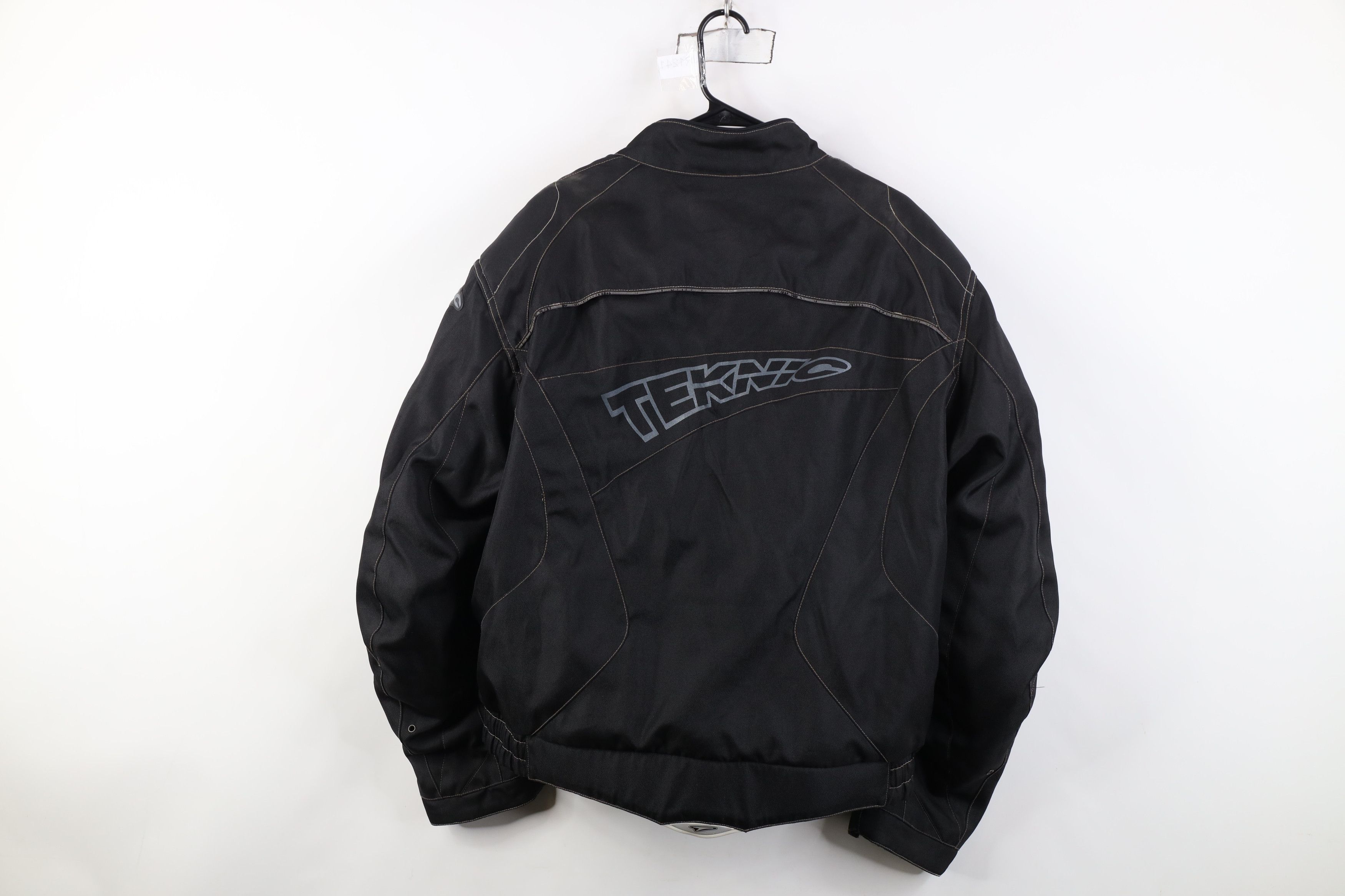 Vintage Vintage Streetwear Motorcycle Racing Riding Jacket Black Size US XXL / EU 58 / 5 - 13 Thumbnail