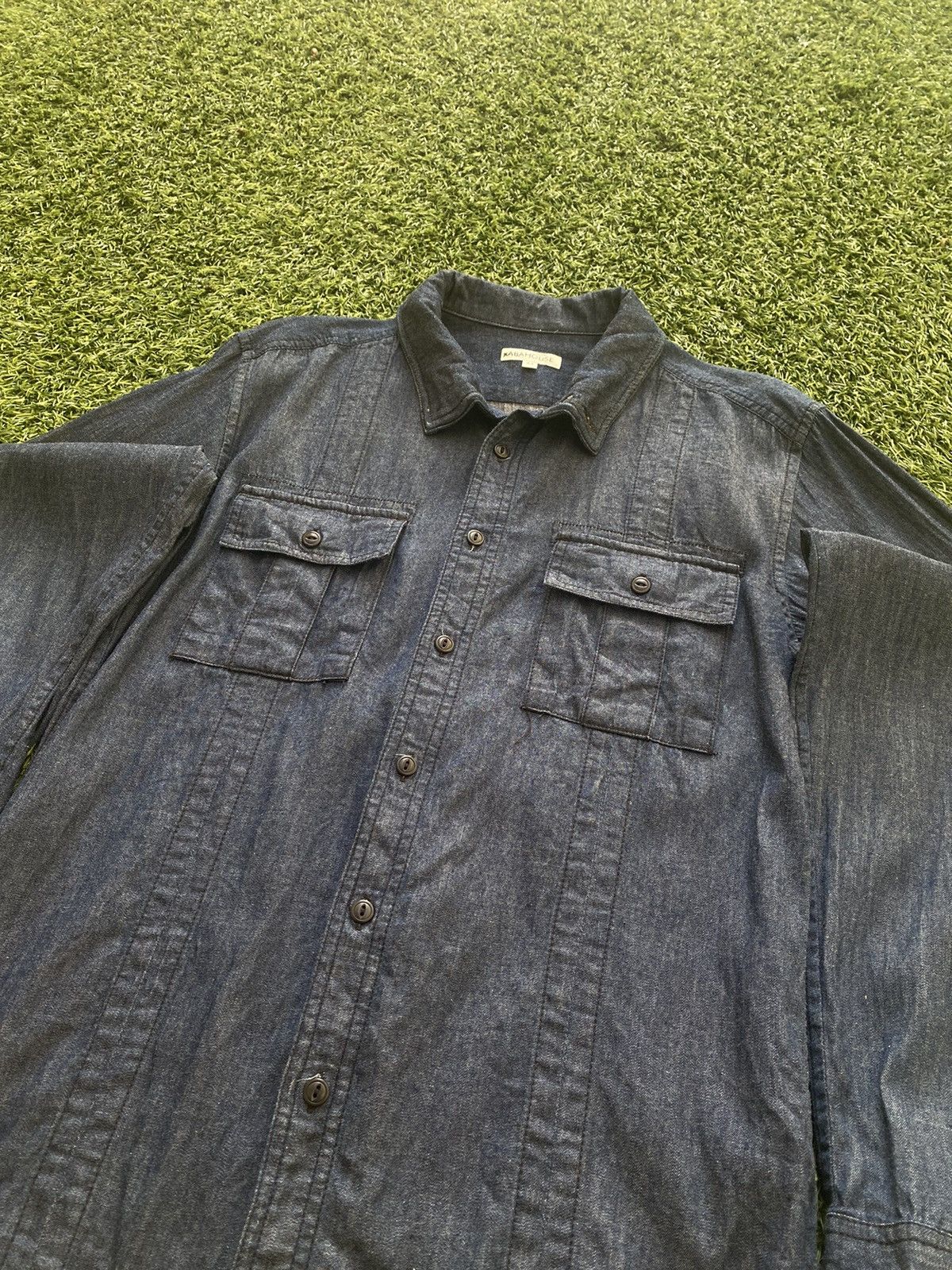 ABAHOUSE ABAHOUSE Denim Shirts Size US M / EU 48-50 / 2 - 3 Thumbnail