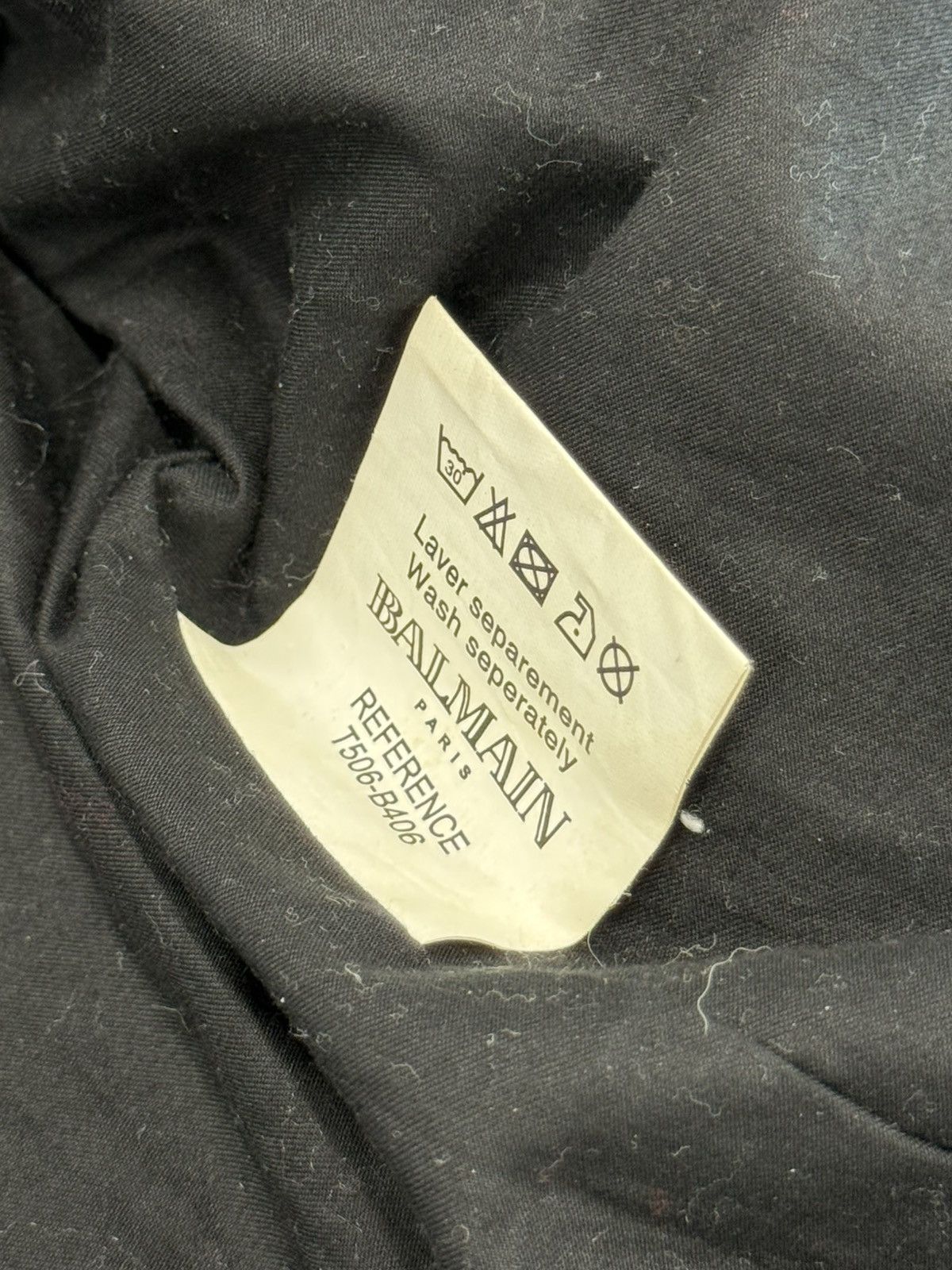 Balmain Balmain Lace Up Leather Jacket Size US M / EU 48-50 / 2 - 8 Thumbnail