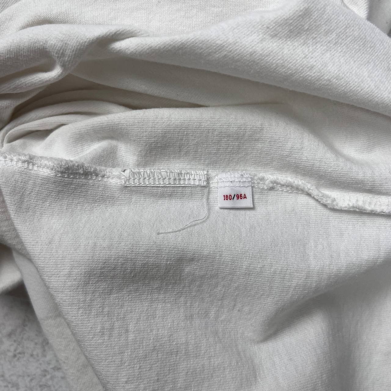 Aape AAPE By A Bathing Ape White Large Logo Skull Graphic Tee Size US L / EU 52-54 / 3 - 11 Thumbnail