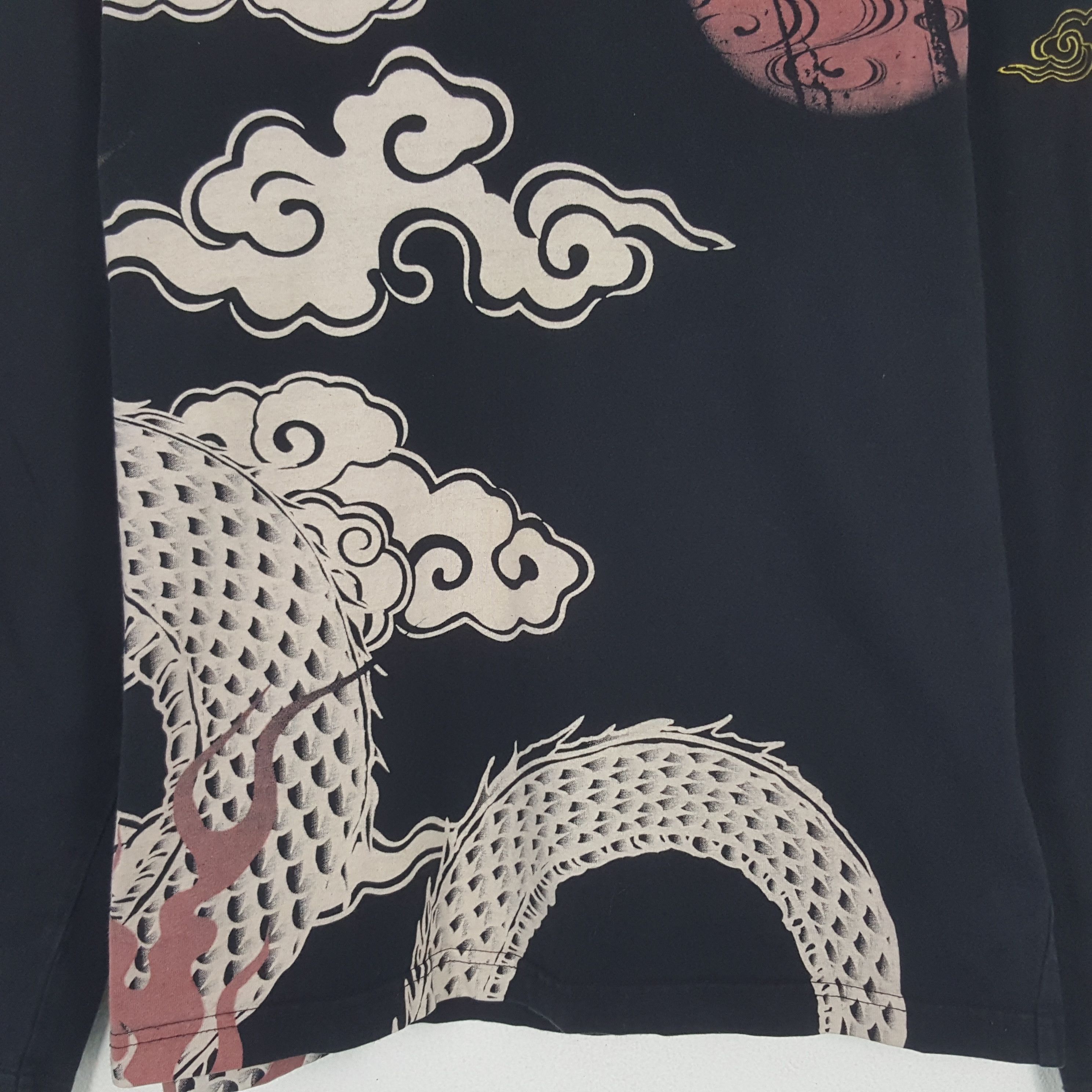 Japanese Brand × Vintage Vintage Karakumi Tamashi Sukajan Art Tshirt Size US M / EU 48-50 / 2 - 2 Thumbnail
