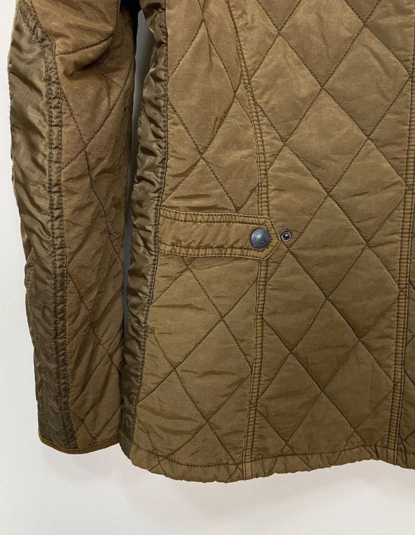 camel active Camel Active Full Zip Military Quilted Jacket Brown USA Size XL / US 12-14 / IT 48-50 - 16 Thumbnail