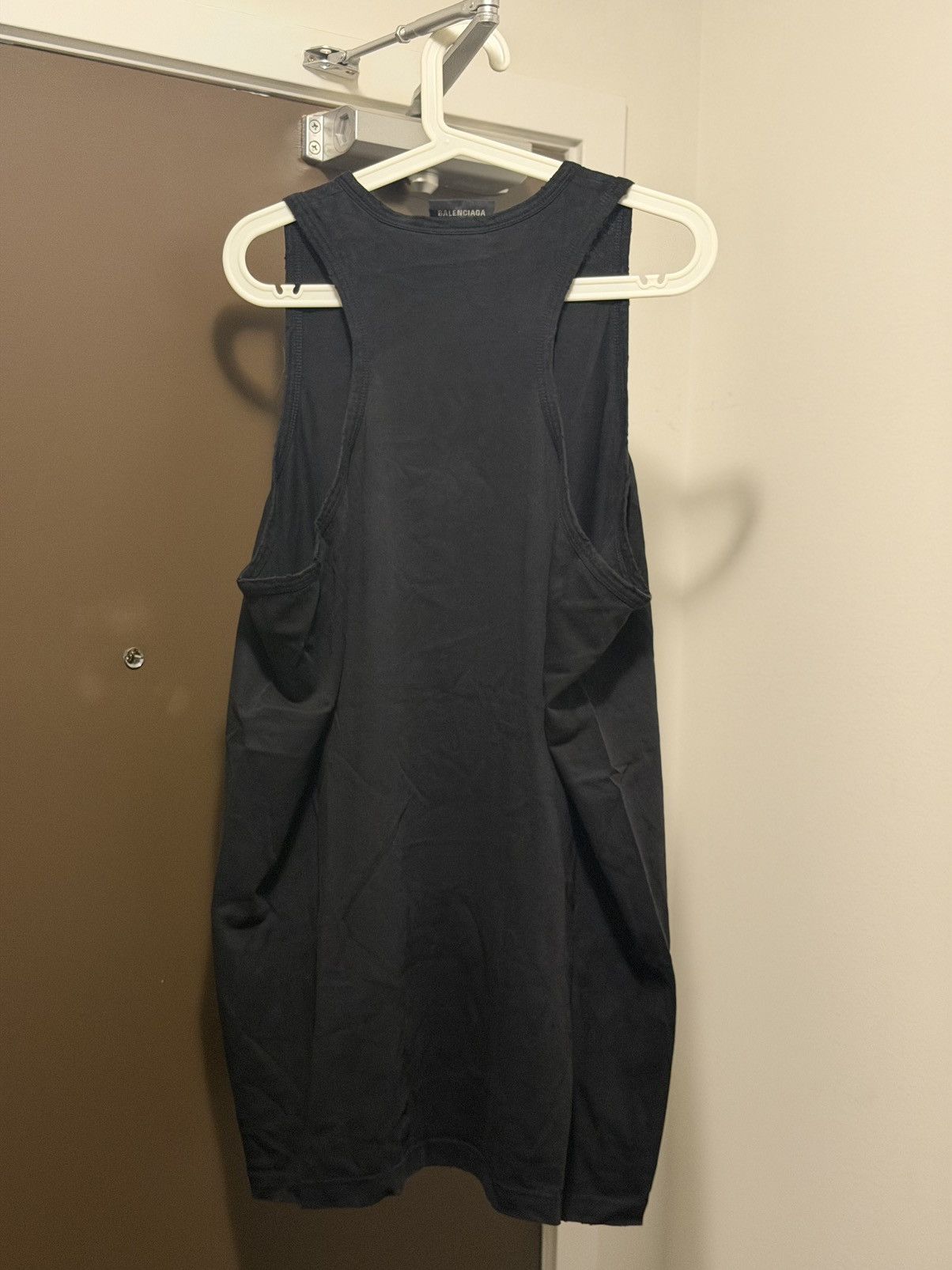 Balenciaga BALENCIAGA Mudshow Summer 23 Tank Top Size US M / EU 48-50 / 2 - 4 Thumbnail