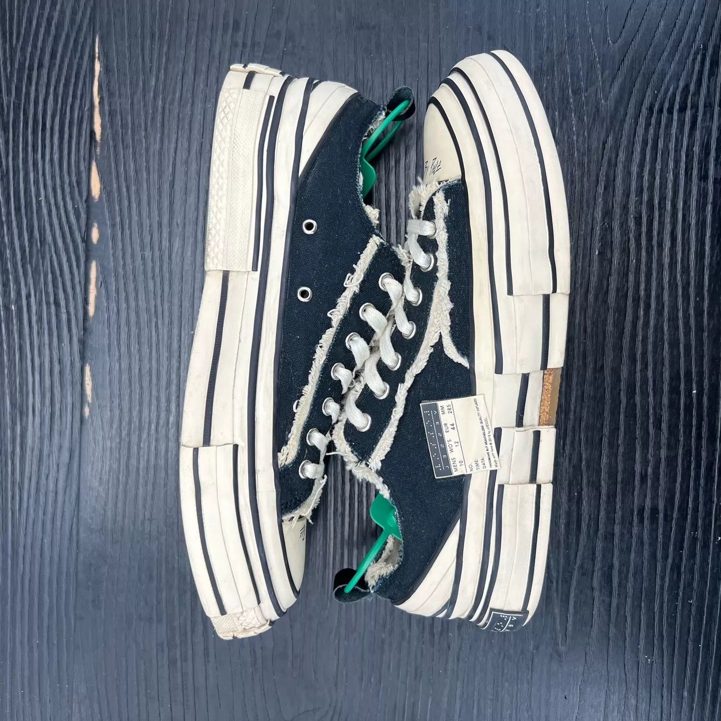Other Vanness Wu Black & White Size 44 Good Condition Size US 11 / EU 44 - 6 Thumbnail
