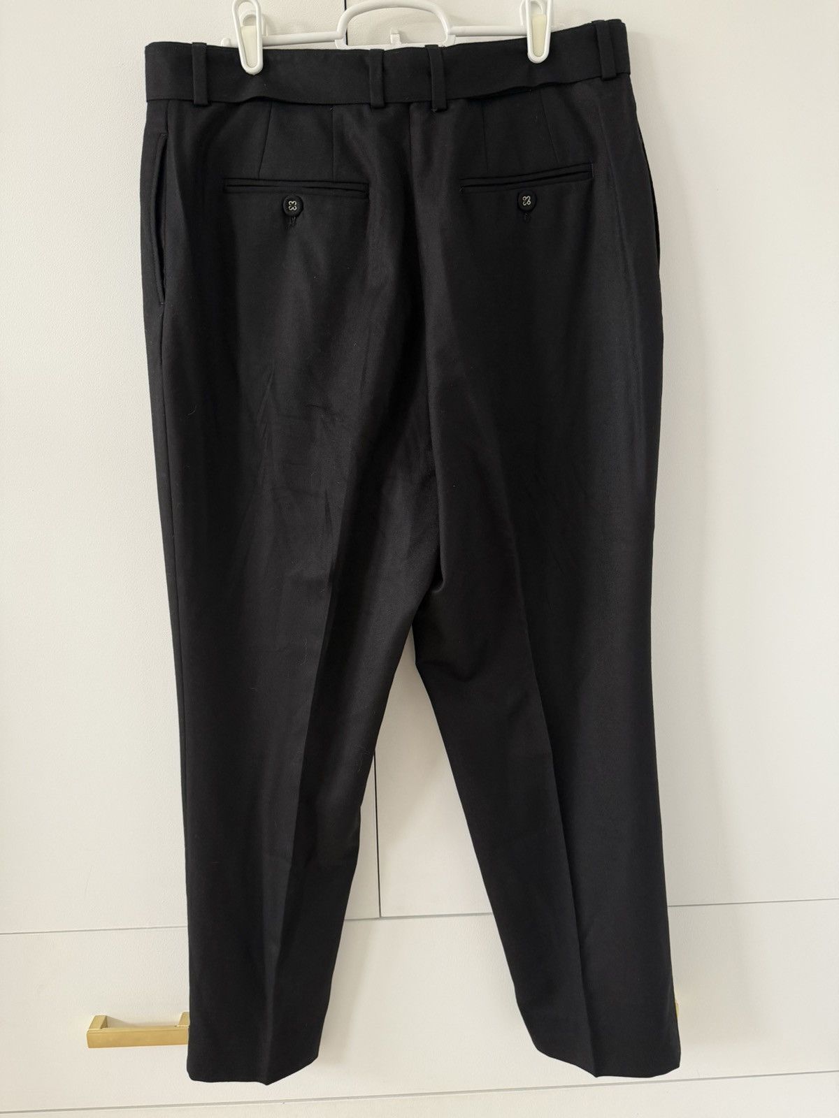 Officine Generale Officine Generale belted wool pants Size 48R - 2 Thumbnail
