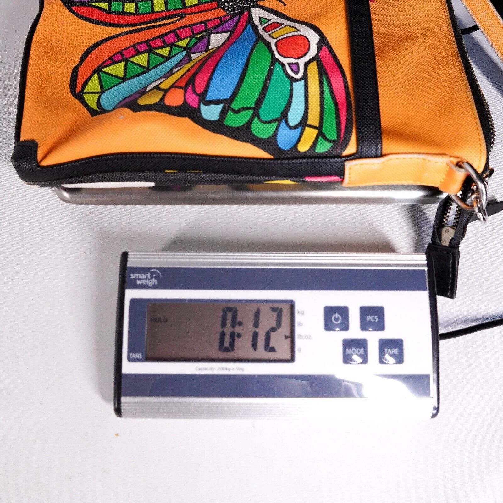 Other Butterfly Crossbody Carry Shoulder Satchel Bag Handbag Purse Size ONE SIZE - 6 Thumbnail
