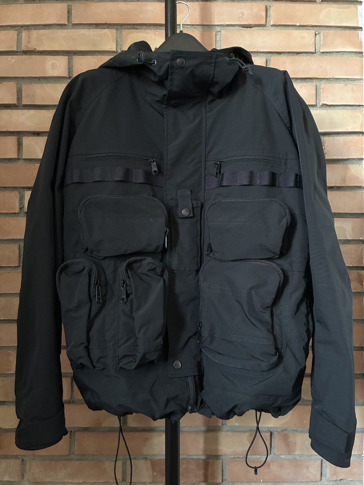 Junya Watanabe Junya Watanabe AW23 cargo utility jacket Size US S / EU 44-46 / 1 - 1 Thumbnail