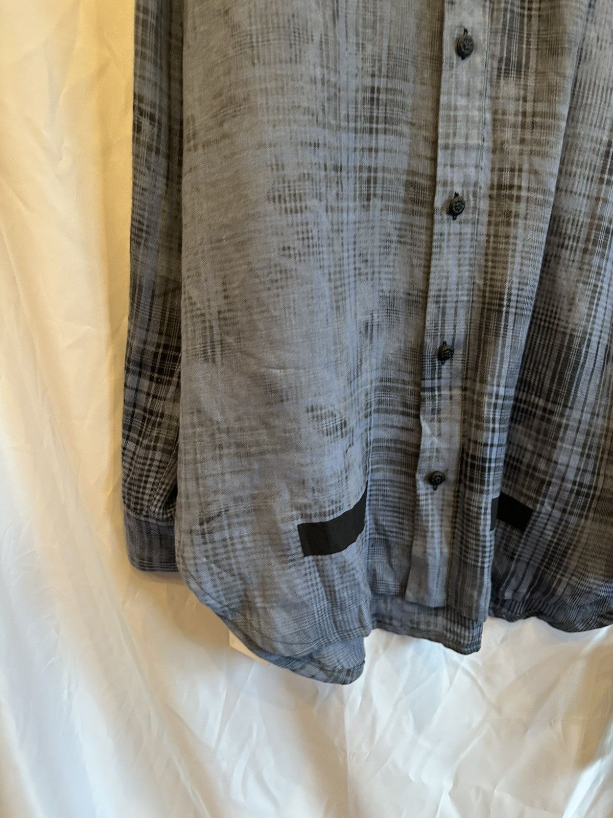 Off-White Off-White Plaid Shirt Size US XL / EU 56 / 4 - 3 Thumbnail