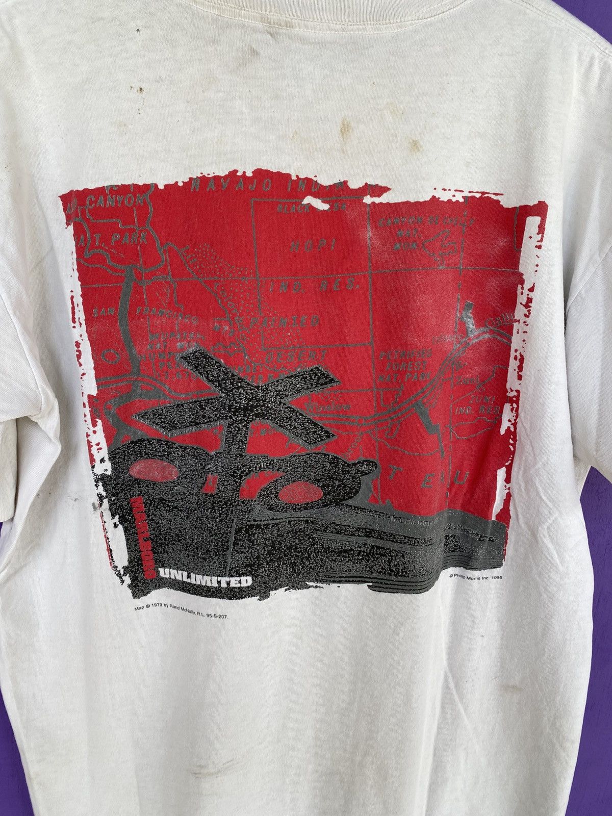 Marlboro Vintage 90s Marlboro unlimited pocket tee Size US XL / EU 56 / 4 - 3 Thumbnail