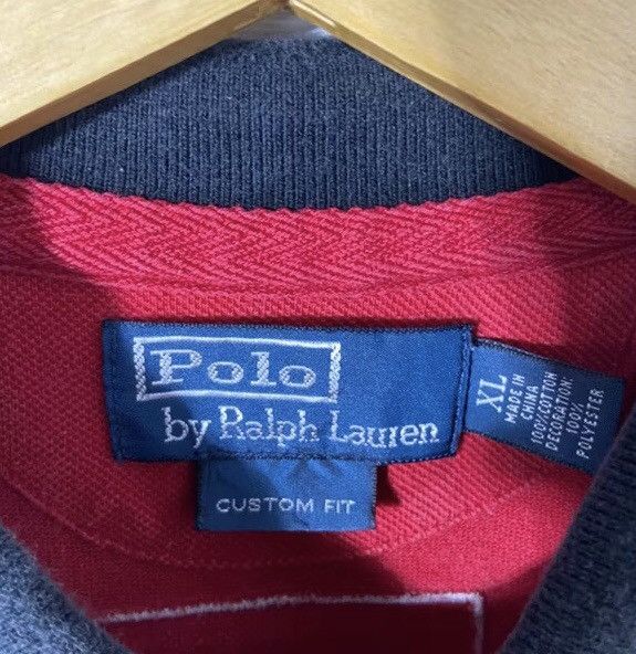 Polo Ralph Lauren × Ralph Lauren Vintage Polo Ralph Lauren Espana Big Logo Polos #10 Size US XL / EU 56 / 4 - 6 Thumbnail