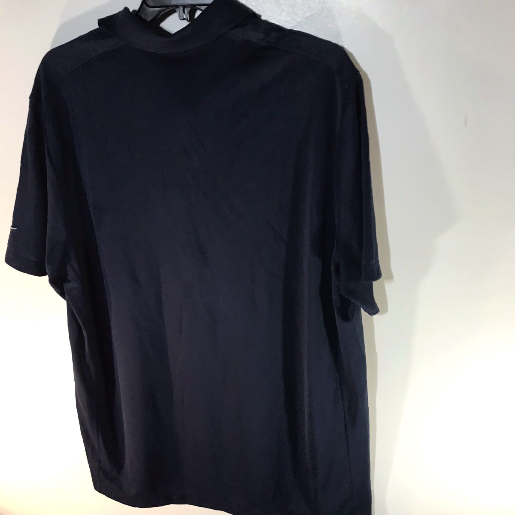 Nike Nike Golf Dri Fit Navy 1/4 Button Polo Shirt Mens Size XXL Size US XXL / EU 58 / 5 - 4 Thumbnail