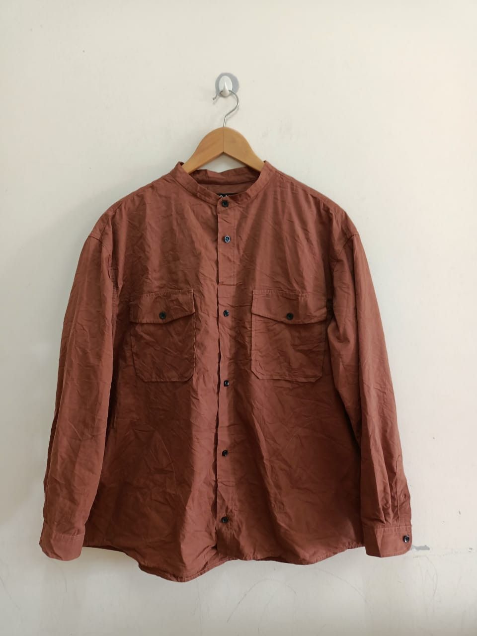 Japanese Brand Niko and Japan double pockets shirt Size US L / EU 52-54 / 3 - 1 Thumbnail